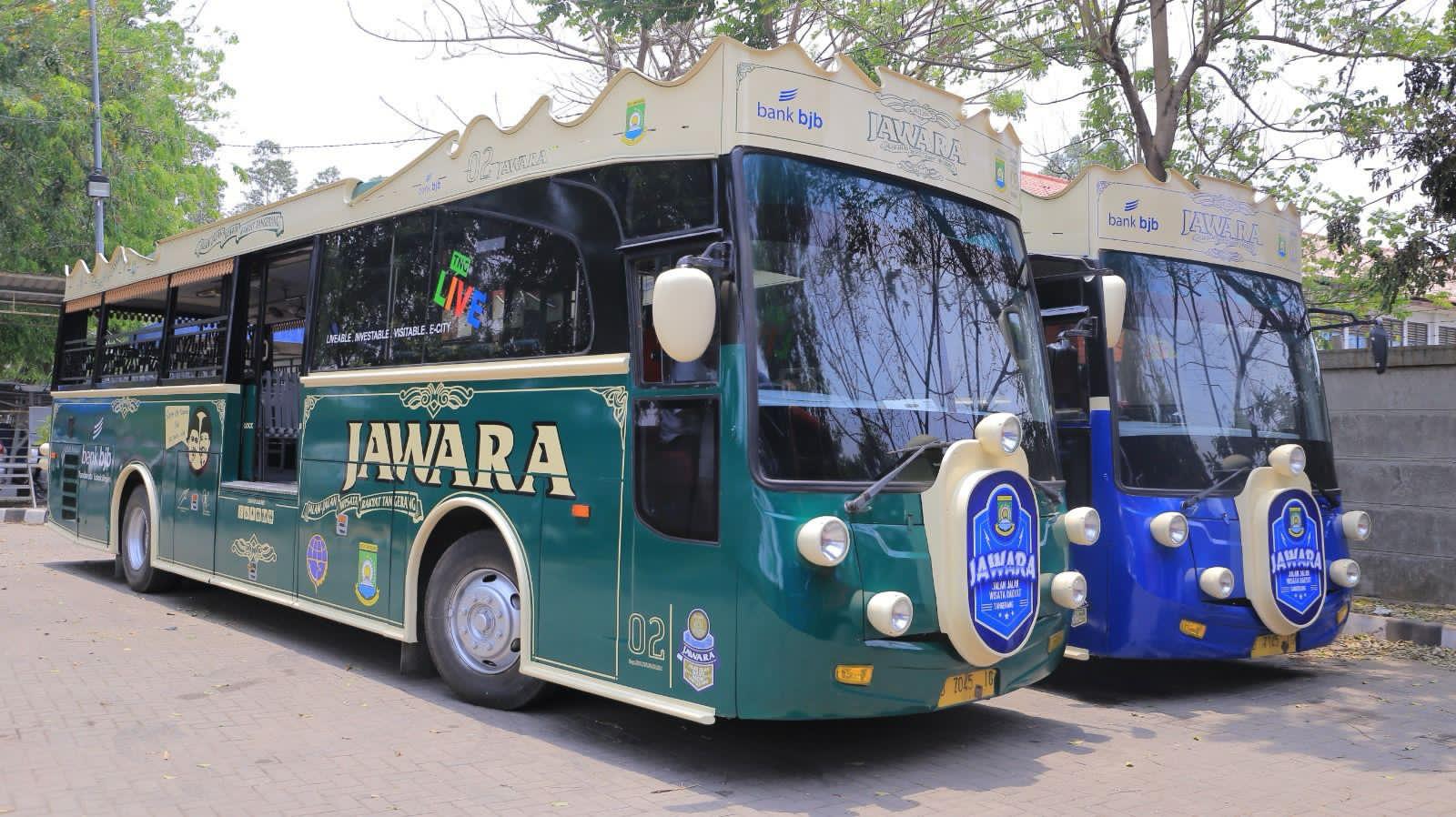 Selama Libur Lebaran, Bus Jawara Kota Tangerang Tetap Beroperasi