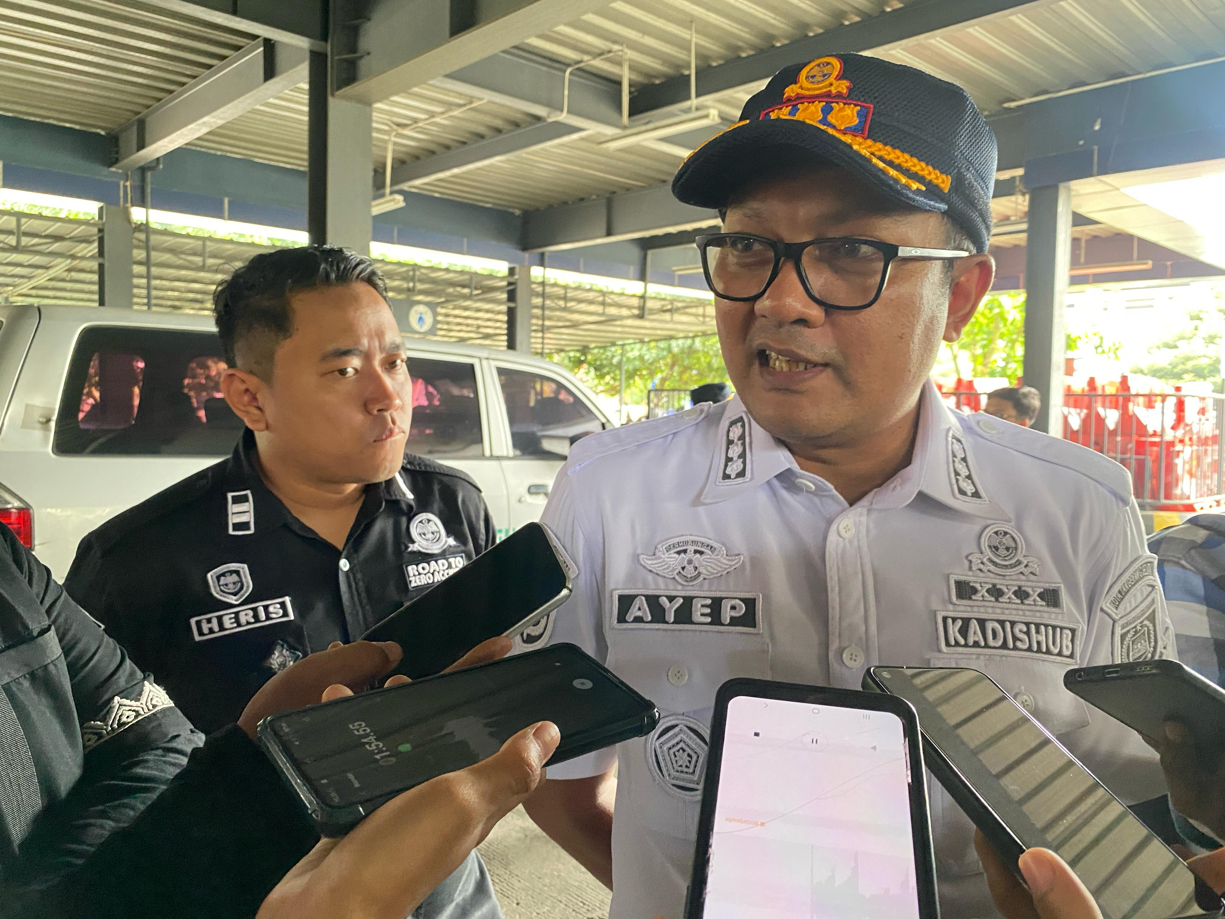 Ayep Jajat Sudrajat, Kadis Perhubungan Kota Tangsel.