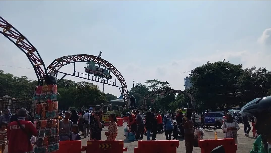 Akhir Liburan, Catat 17 Ribu Kunjungi TMR