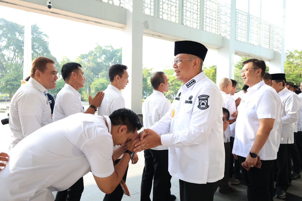 Benyamin Siapkan Sanksi untuk ASN yang Tak Hadir di Hari Pertama Kerja