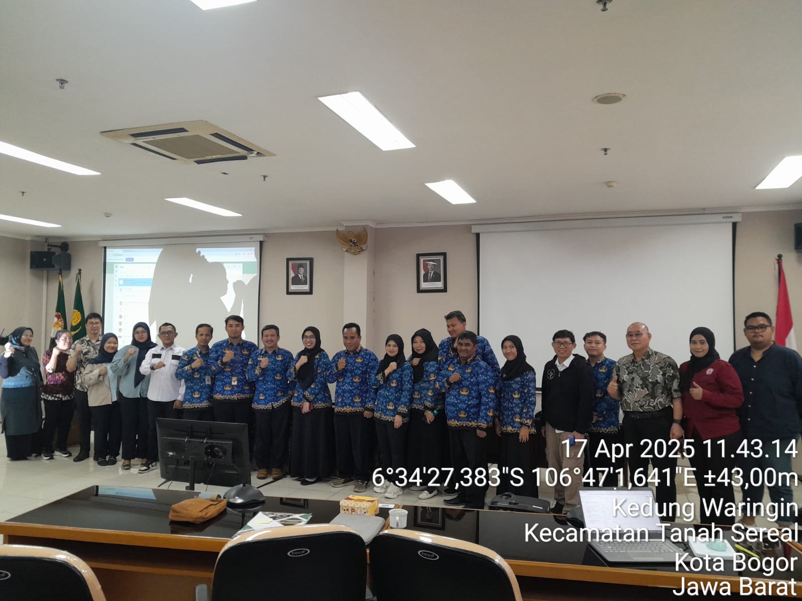 PVTPP Kementerian Pertanian menggelar forum komunikasi publik terkait dengan Standar Pelayanan Publik Rekomendasi Impor Produk Hortikultura .
