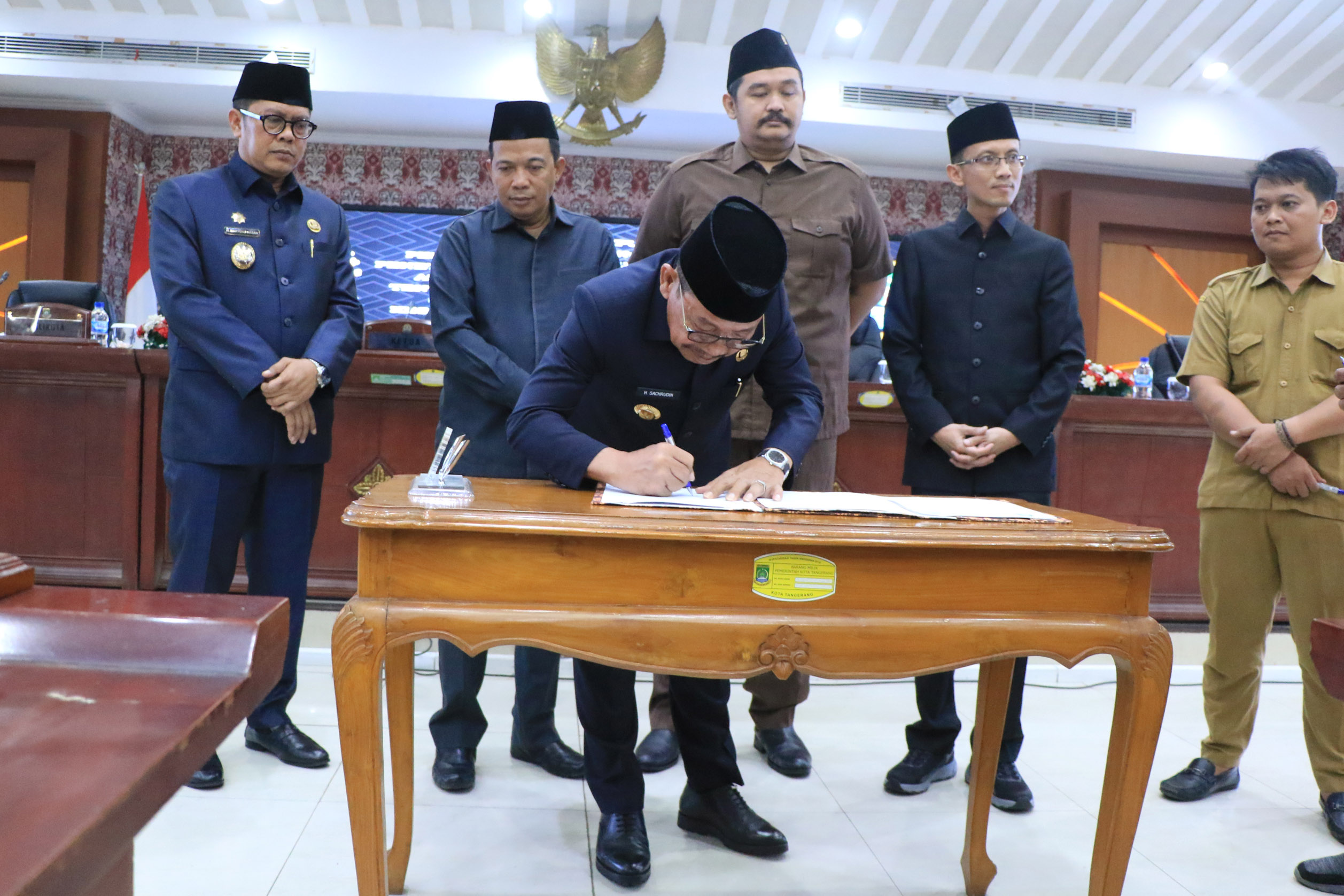 Optimalkan PAD Kota Tangerang, Raperda PDRD Disepakati