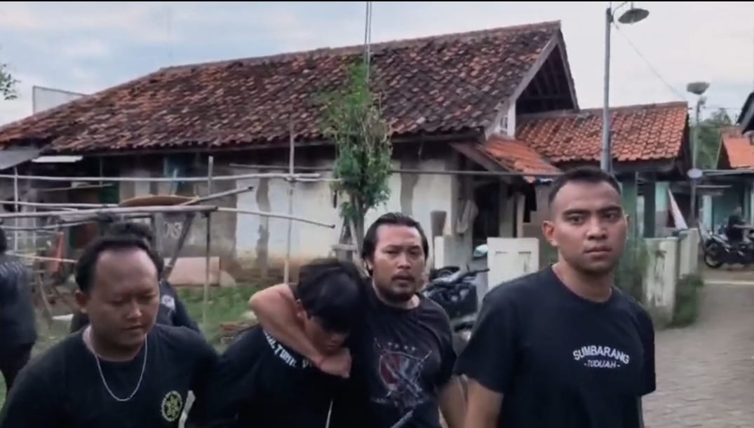Terduga Pelaku Pembunuh Jasad dalam Karung Ditangkap di Kota Tangerang