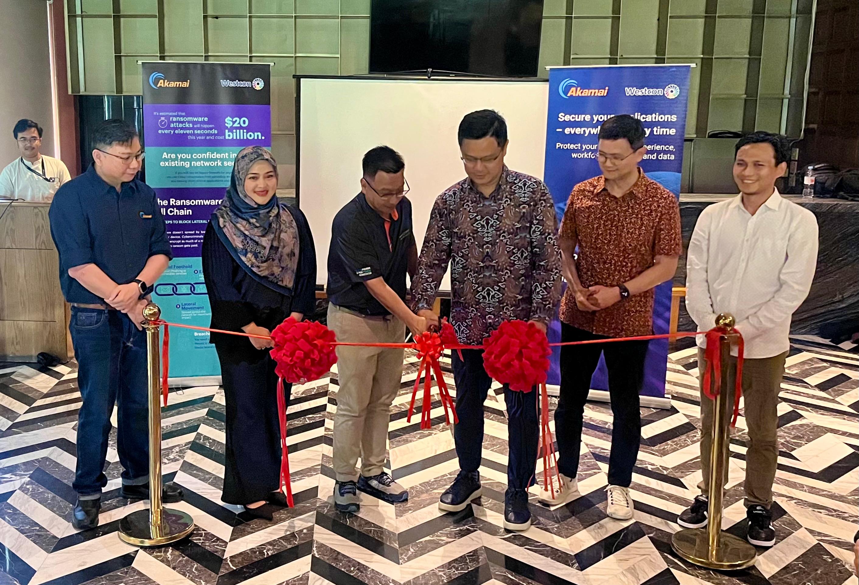 Westcon bersama Akamai menawarkan solusi dan layanan di berbagai bidang keamanan data,