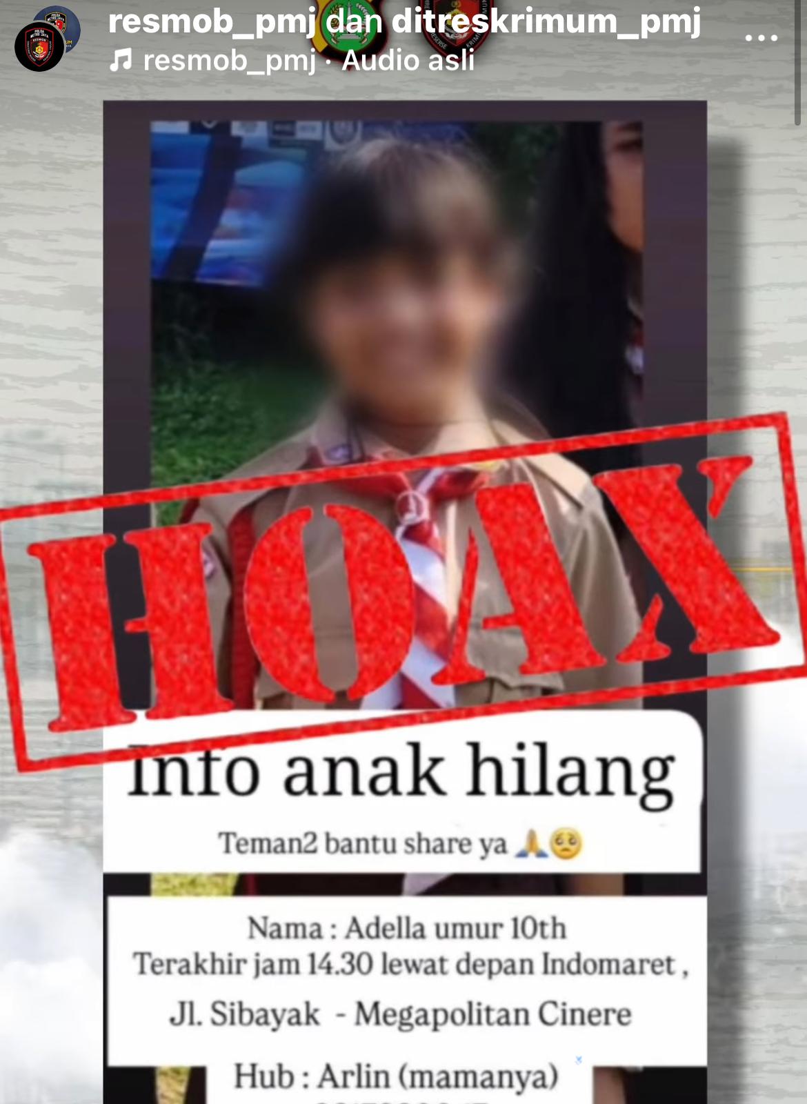 Kejadian kehilangan anak berinisial A, 11, sempat membuat heboh jagat media sosial di Kota Depok.