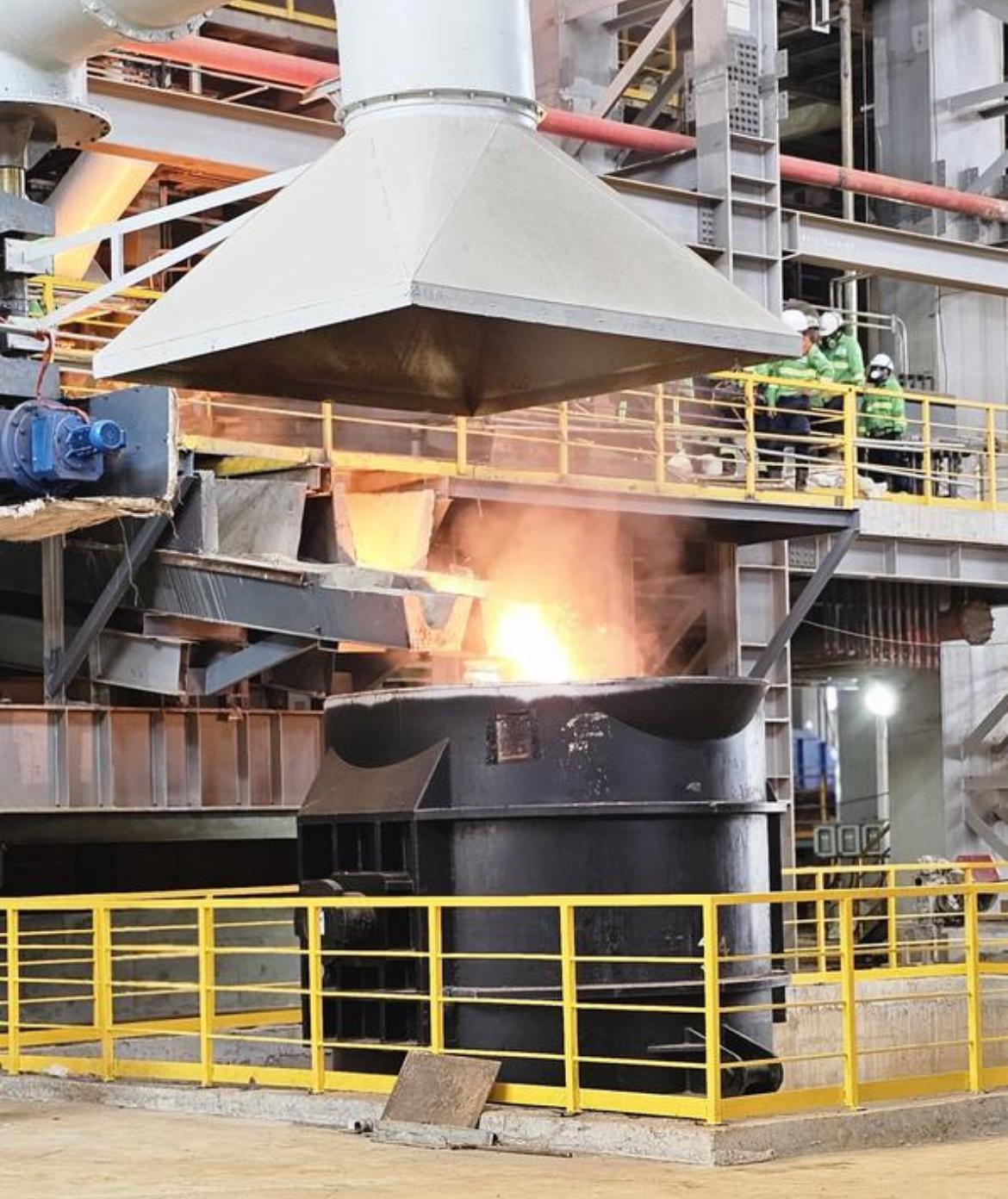 Menyalakan obor era baru industri nikel hijau di Indonesia.