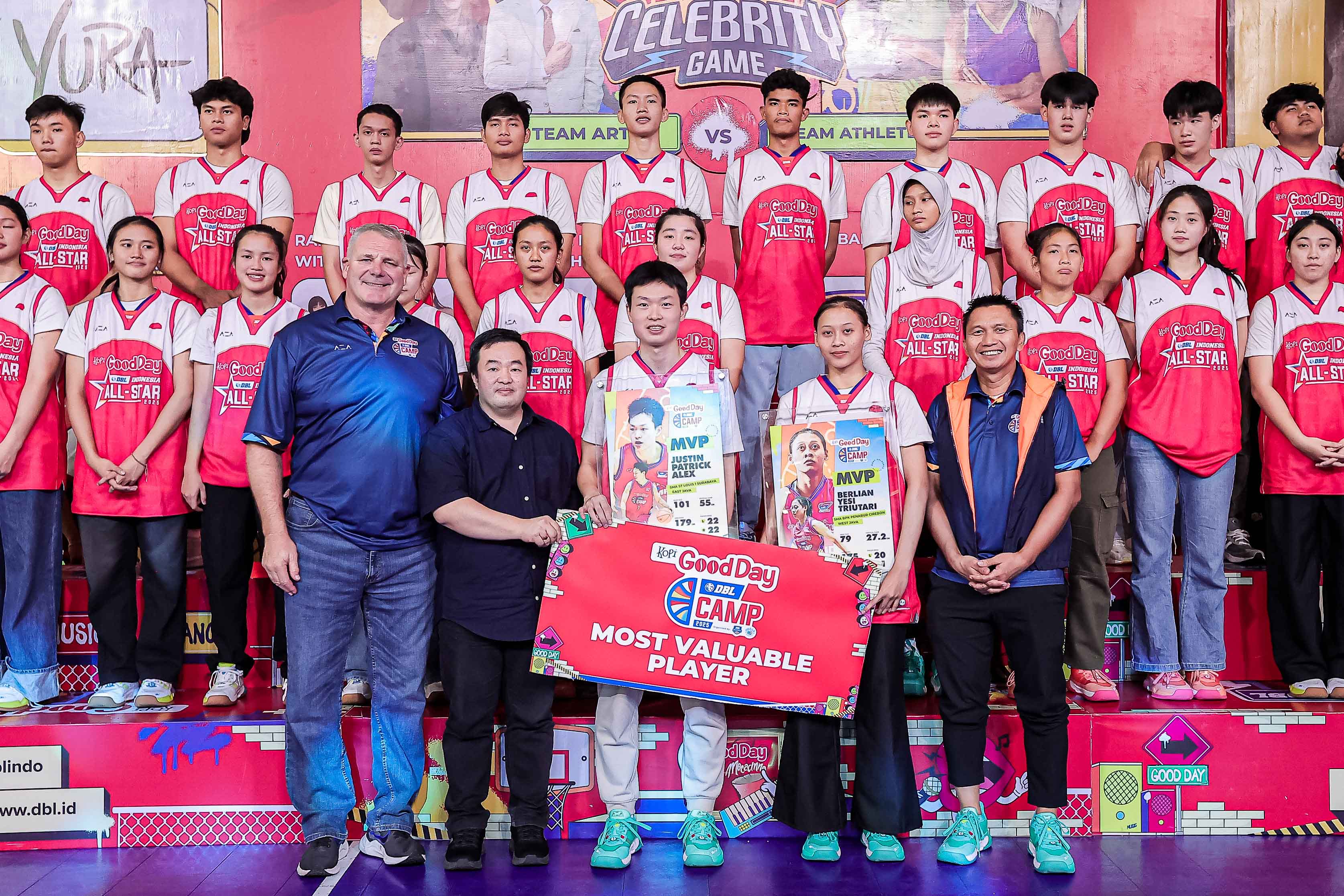 Sebanyak 24 pemain dan 4 pelatih yang terpilih masuk skuad DBL Indonesia All-Star 2025 akan berlatih di Amerika Serikat pada Juni mendatang.