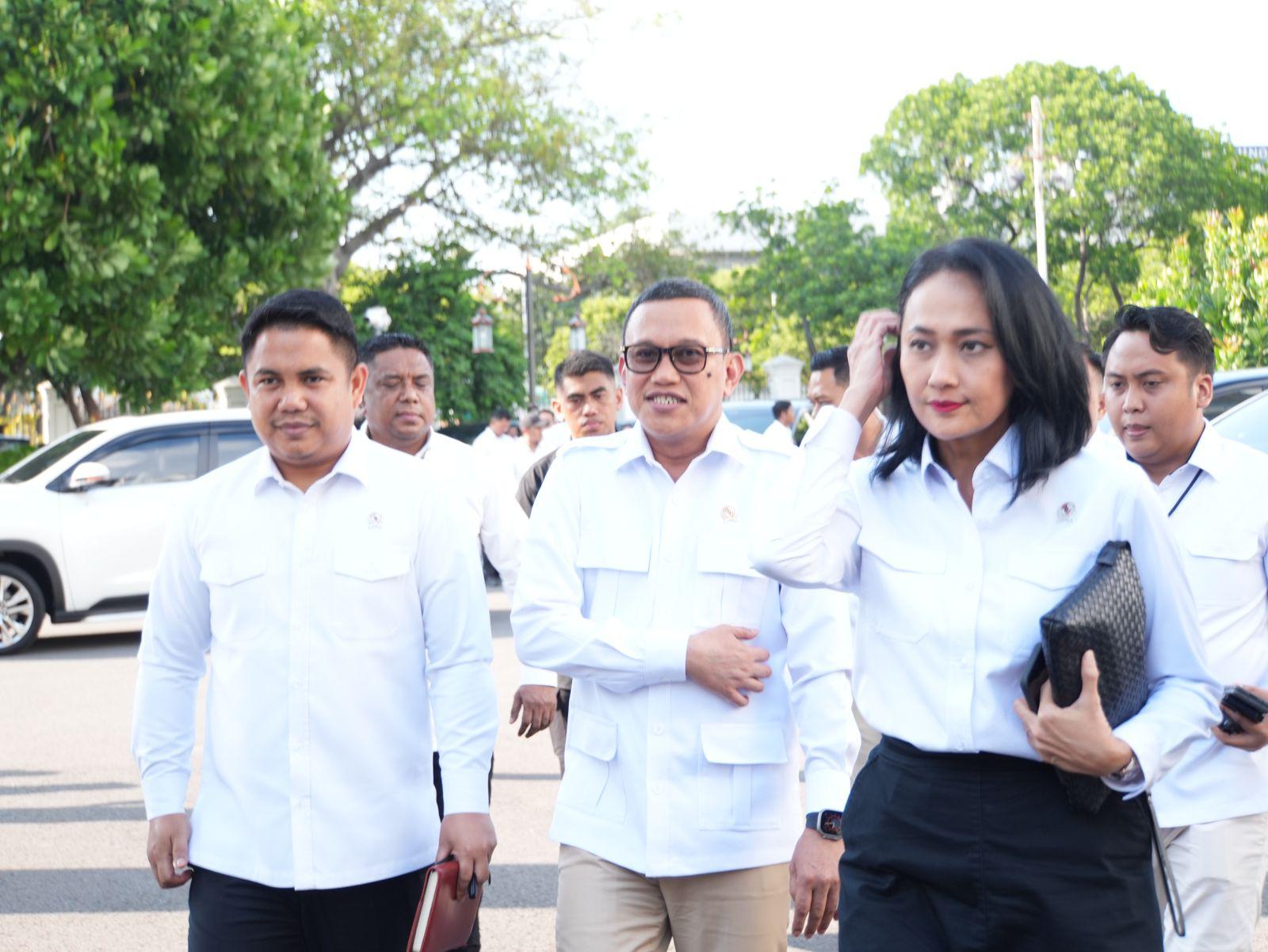 Hadiri Sidang Kabinet Paripurna di Istana, Menteri Karding: Arahan Presiden Prabowo Jadi Catatan Penting