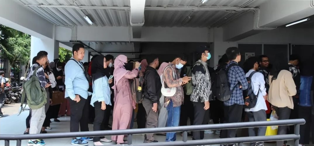 40 Perusahaan Siapkan 12 Ribu Lowongan Kerja, Pemkot Jakarta Pusat Gelar Job Fair