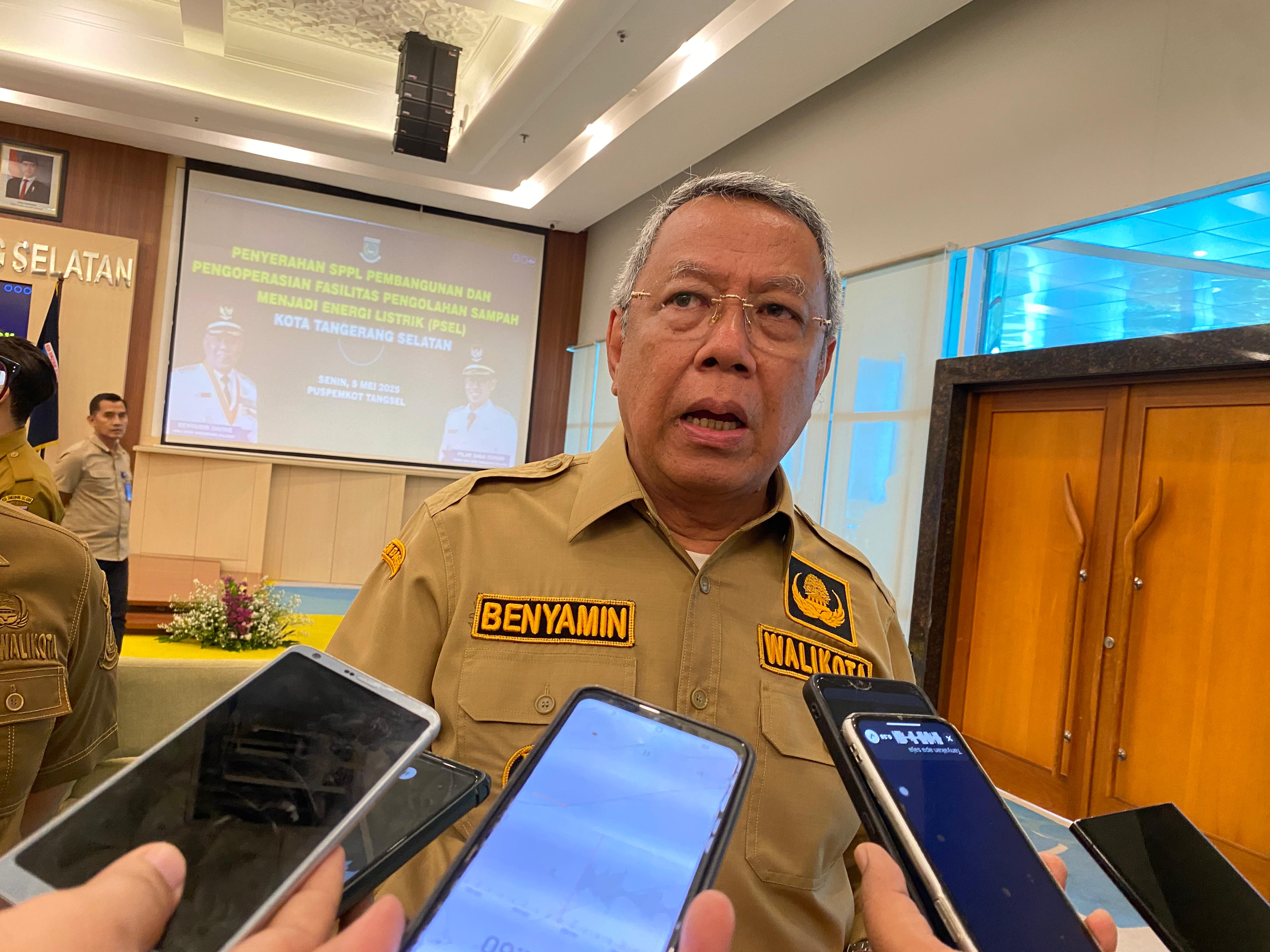 Penyerapan APBD Belum Mencapai Target, Wali Kota Tangsel Benyamin Davnie Minta OPD Segera Tingkatkan Kinerja