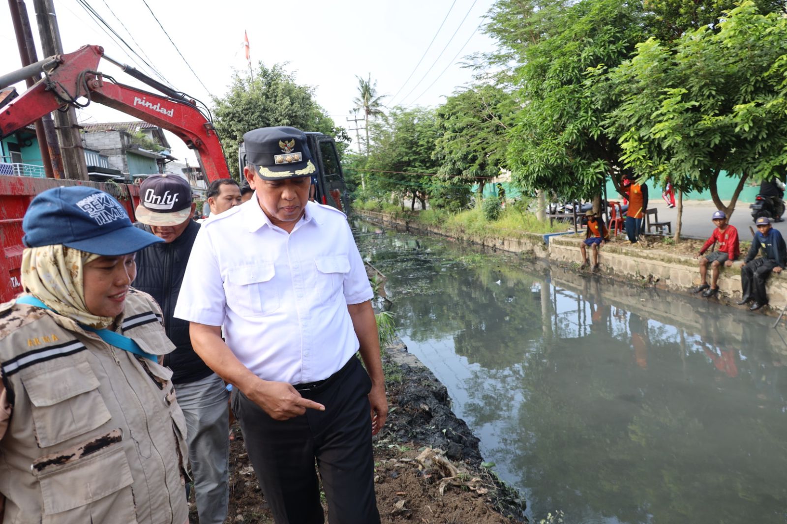 Antisipasi Banjir, Pemkot Bekasi Percepat Normalisasi Kali 