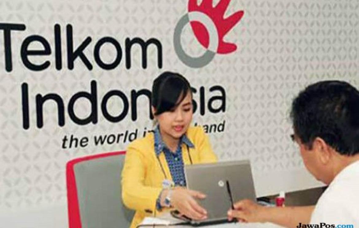 Ilustrasi Pelayanan di PT Telkom Indonesia.