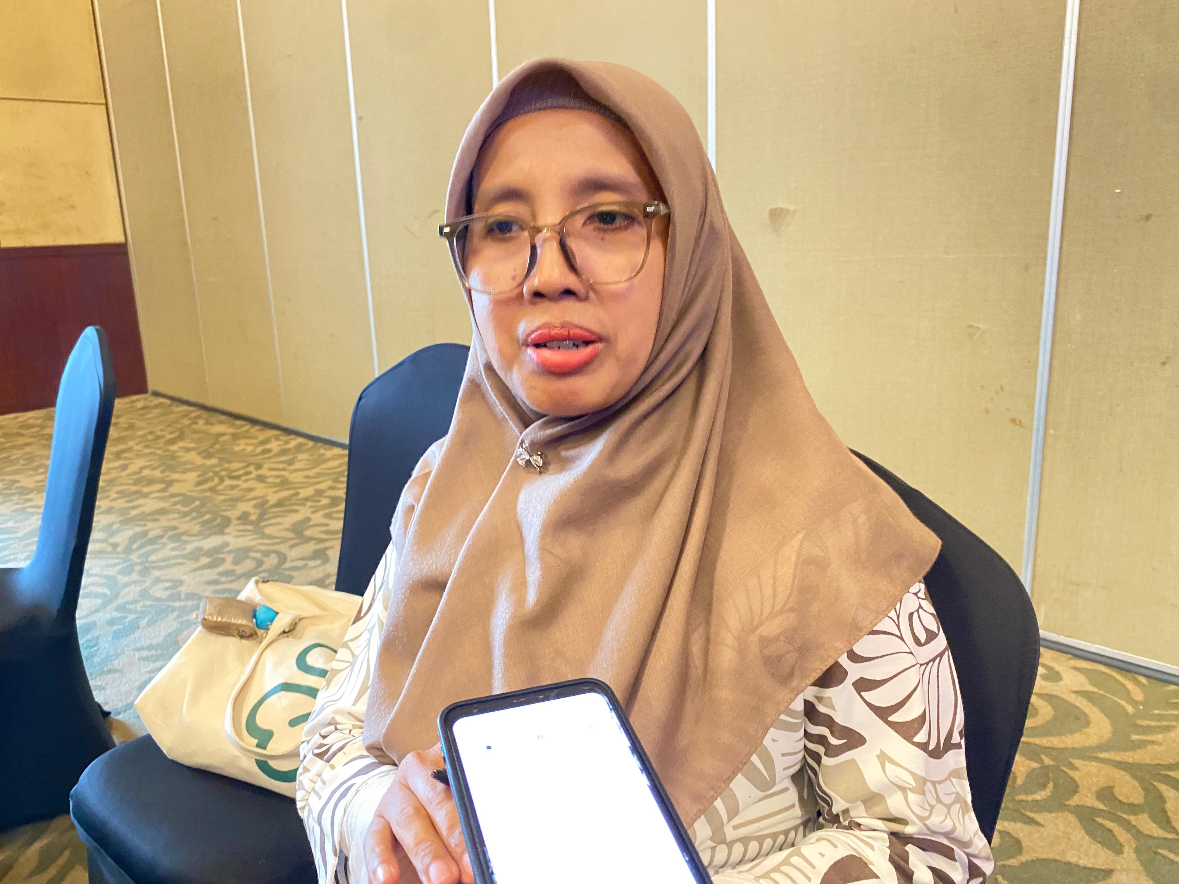 Kepala Bidang Lalu Lintas Dishub Kota Tangsel Martha Lena.
