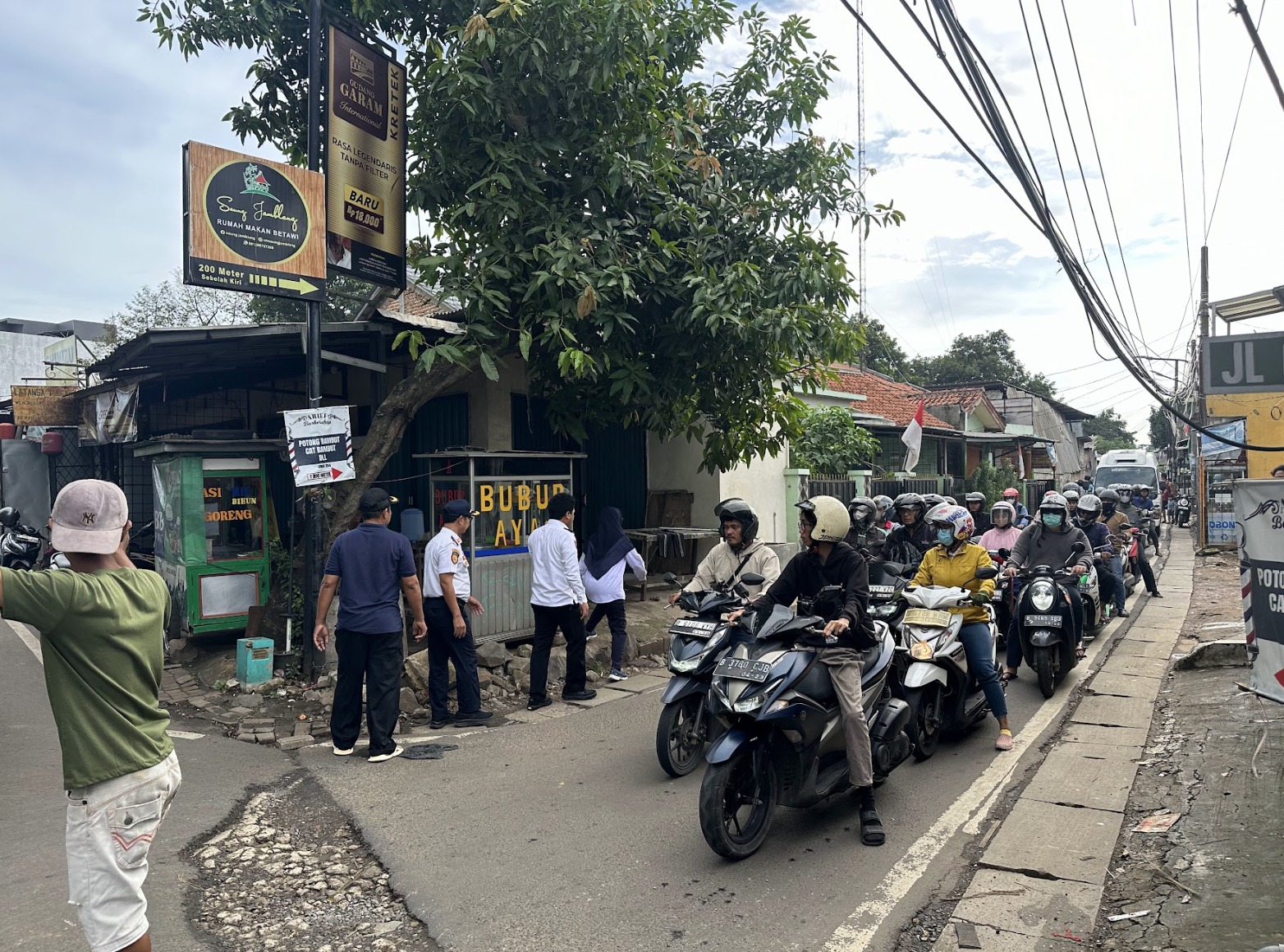 Hindari Kemacetan, Dishub Kota Tangsel Akan Ujicoba Jalan Garut Menjadi Satu Arah