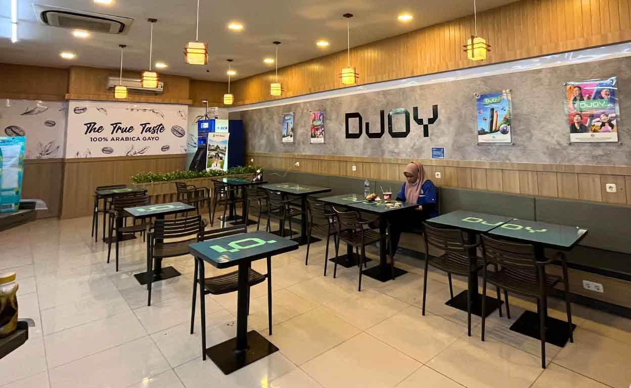 Gerai terbaru Lawson