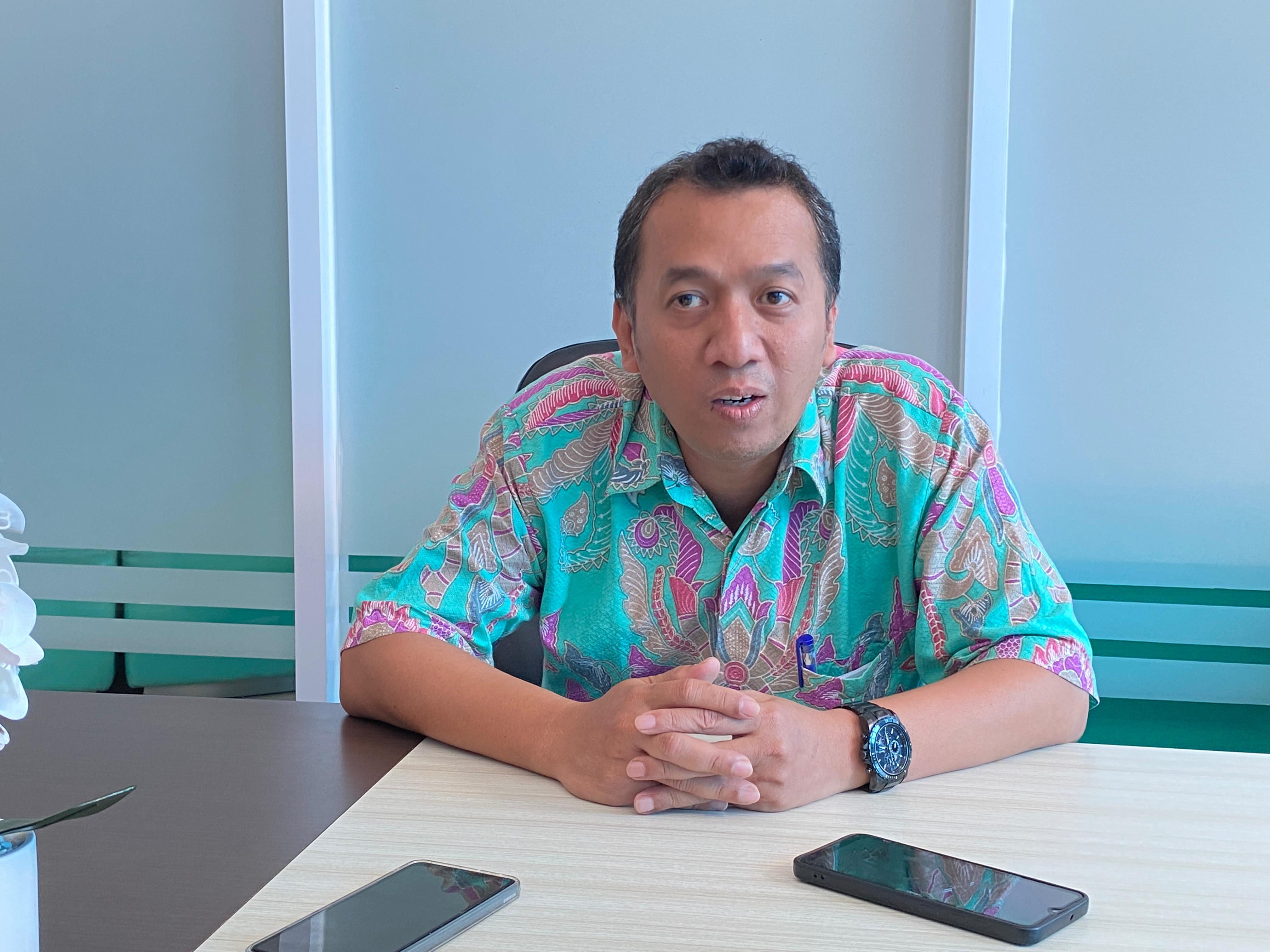 Ihtiyan Hermansyah, Kabid Bangunan DCKTR Kota Tangsel