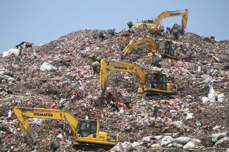 KLH Proses Hukum kepada UPST Bantar Gebang, Dinas LH DKI Ajukan Perpanjangan Waktu
