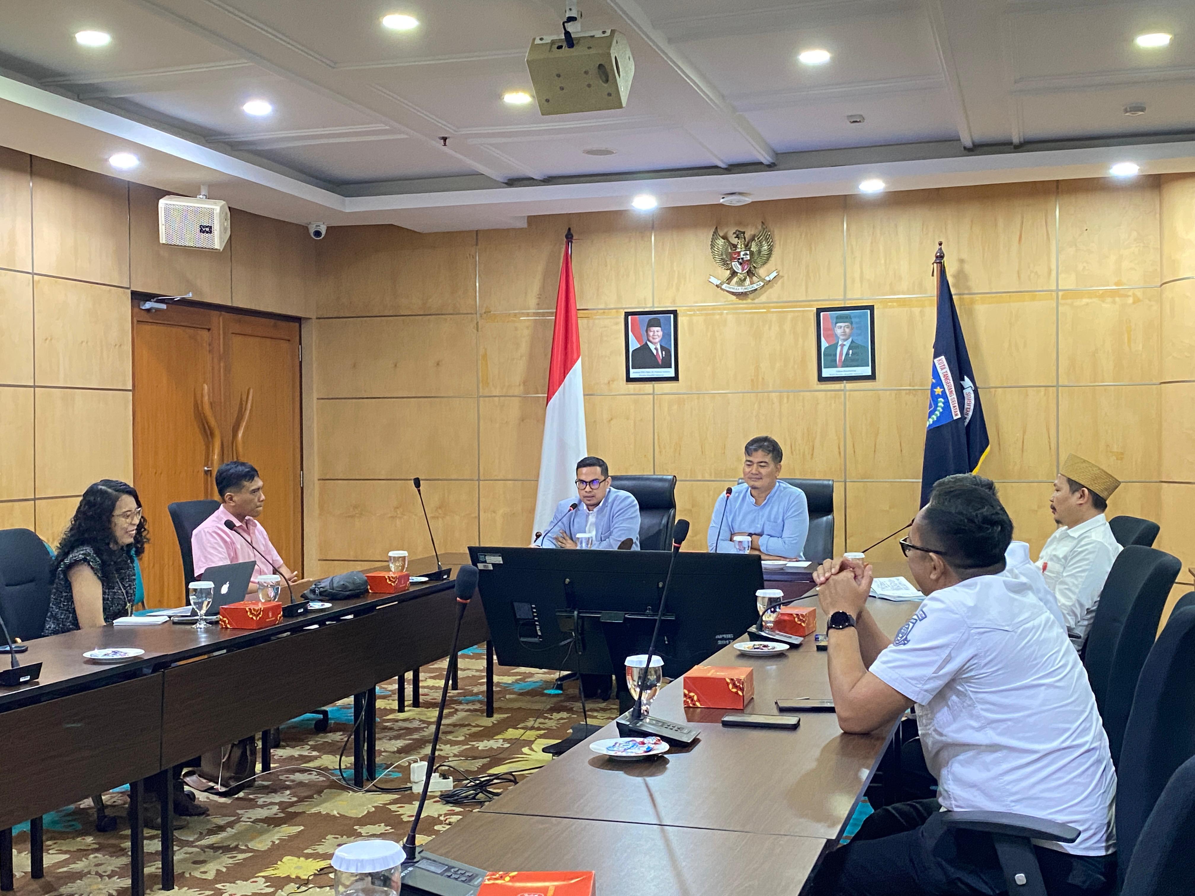 Pemkot Tangsel Siap Dukung Jawa Pos Menggelar Fun Walk 2025