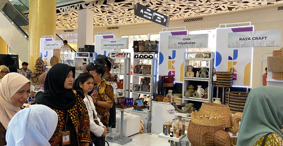 Rano Karno Buka Kegiatan Jakarta Kreatif Festival, Pemprov DKI Berkomitmen Kembangkan UMKM