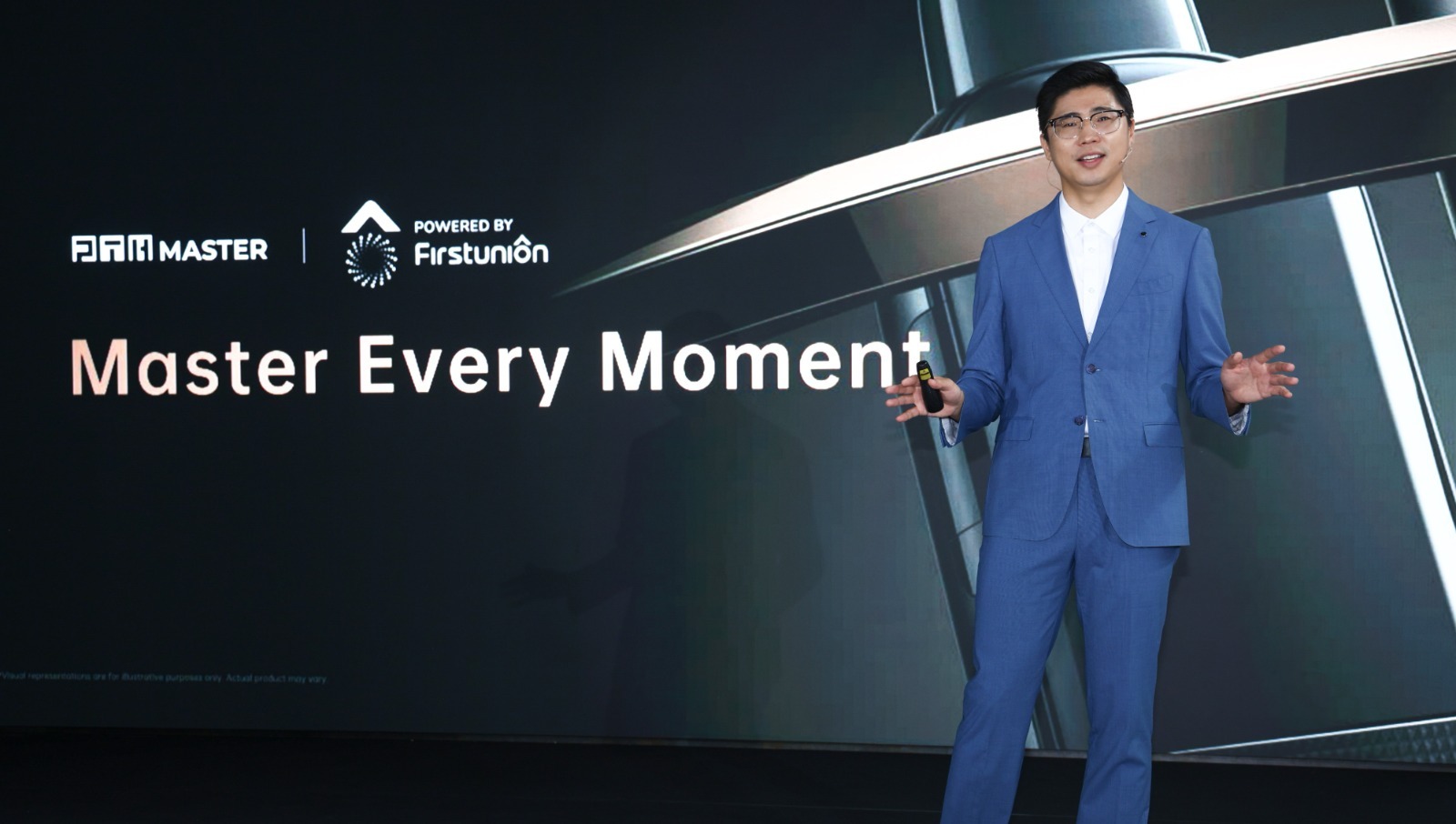 Product Lead of Firstunion Group, Jack Kuai.