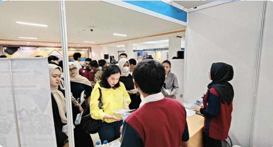 Dinas Nakertransgi DKI Buka Job Fair dengan Libatkan 38 Perusahaan