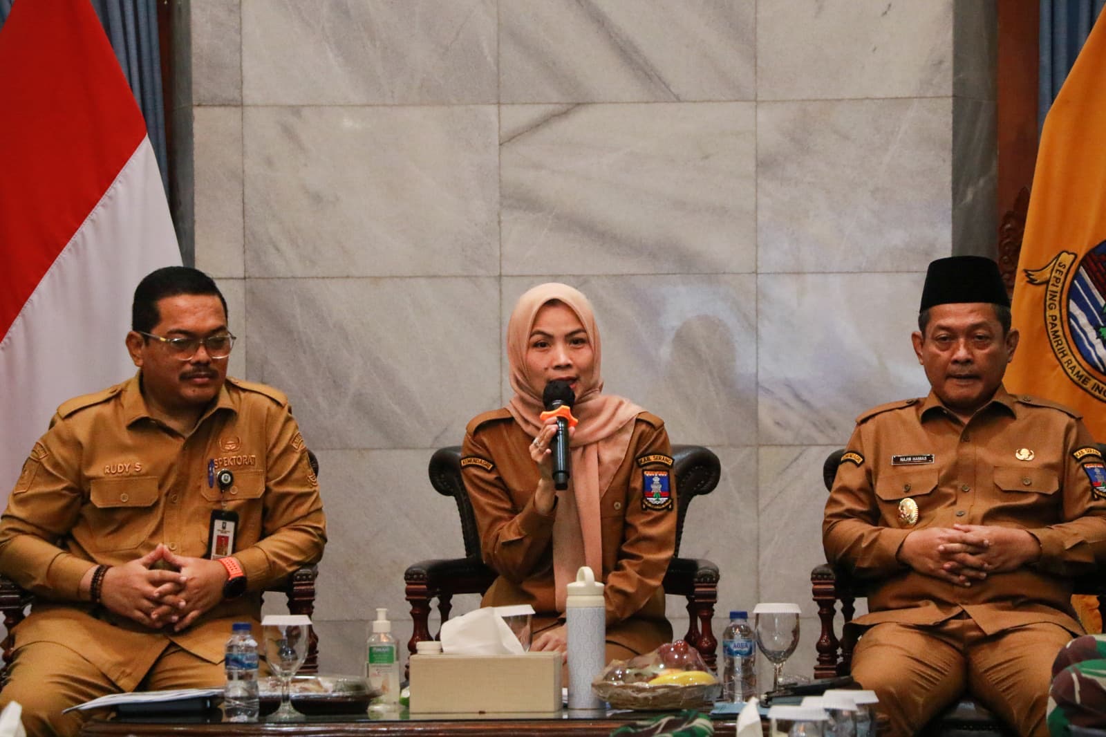TPP dan Gaji ke-13 ASN Kabupaten Serang Cair Tepat Waktu, Janji 100 Hari Kerja Zakiyah-Najib Direalisasikan