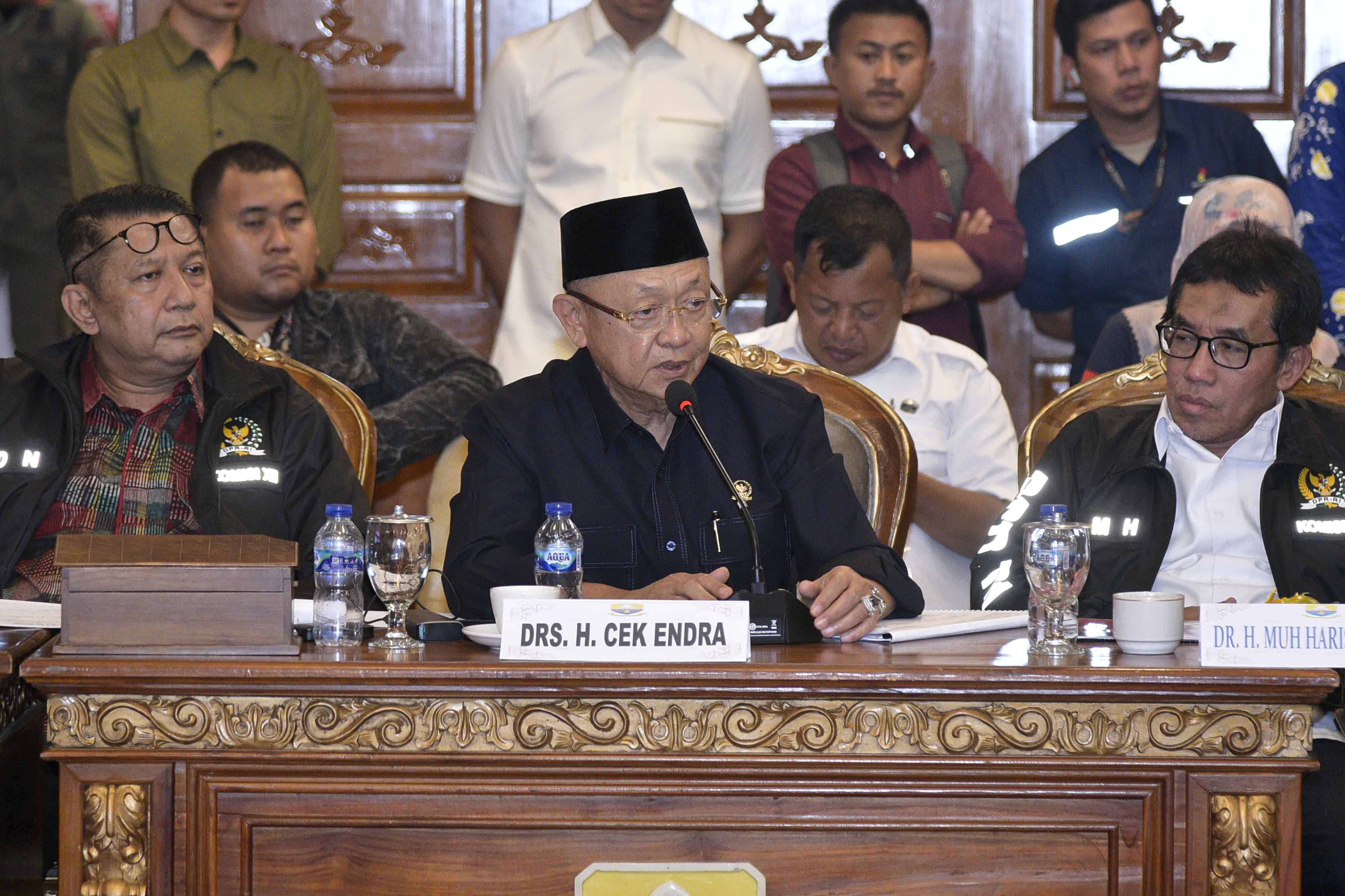 Anggota Komisi XII DPR RI dari Dapil Jambi, Cek Endra