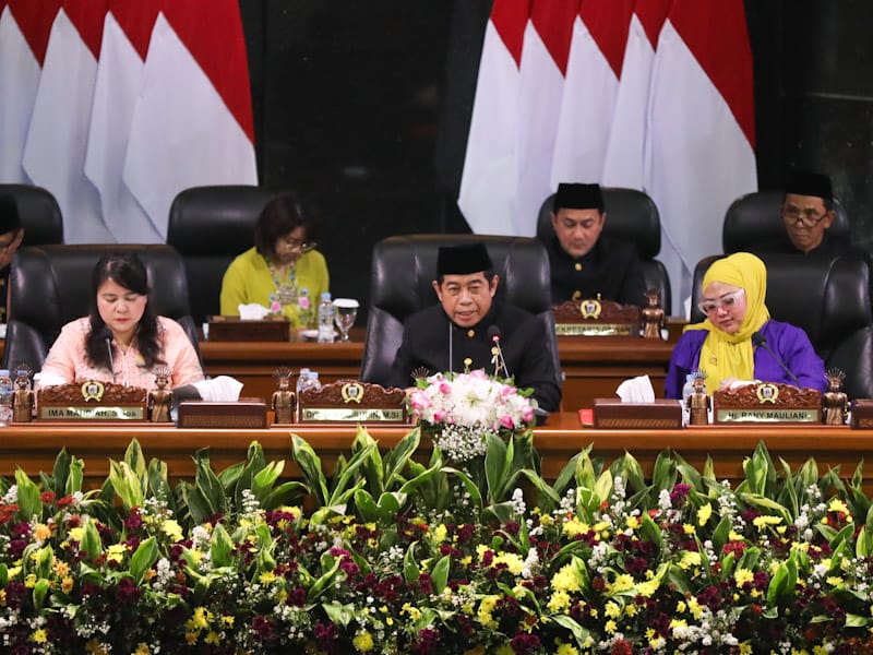 Momentum Menjadikan Kota Global, Ketua DPRD DKI Ajak Masyarakat Bangun Jakarta  