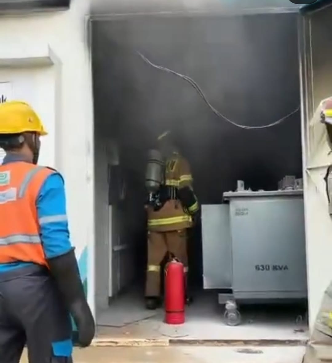 Gardu Listrik di Bojongsari Terbakar, DPKP Kota Depok Sebut Ada Korsleting