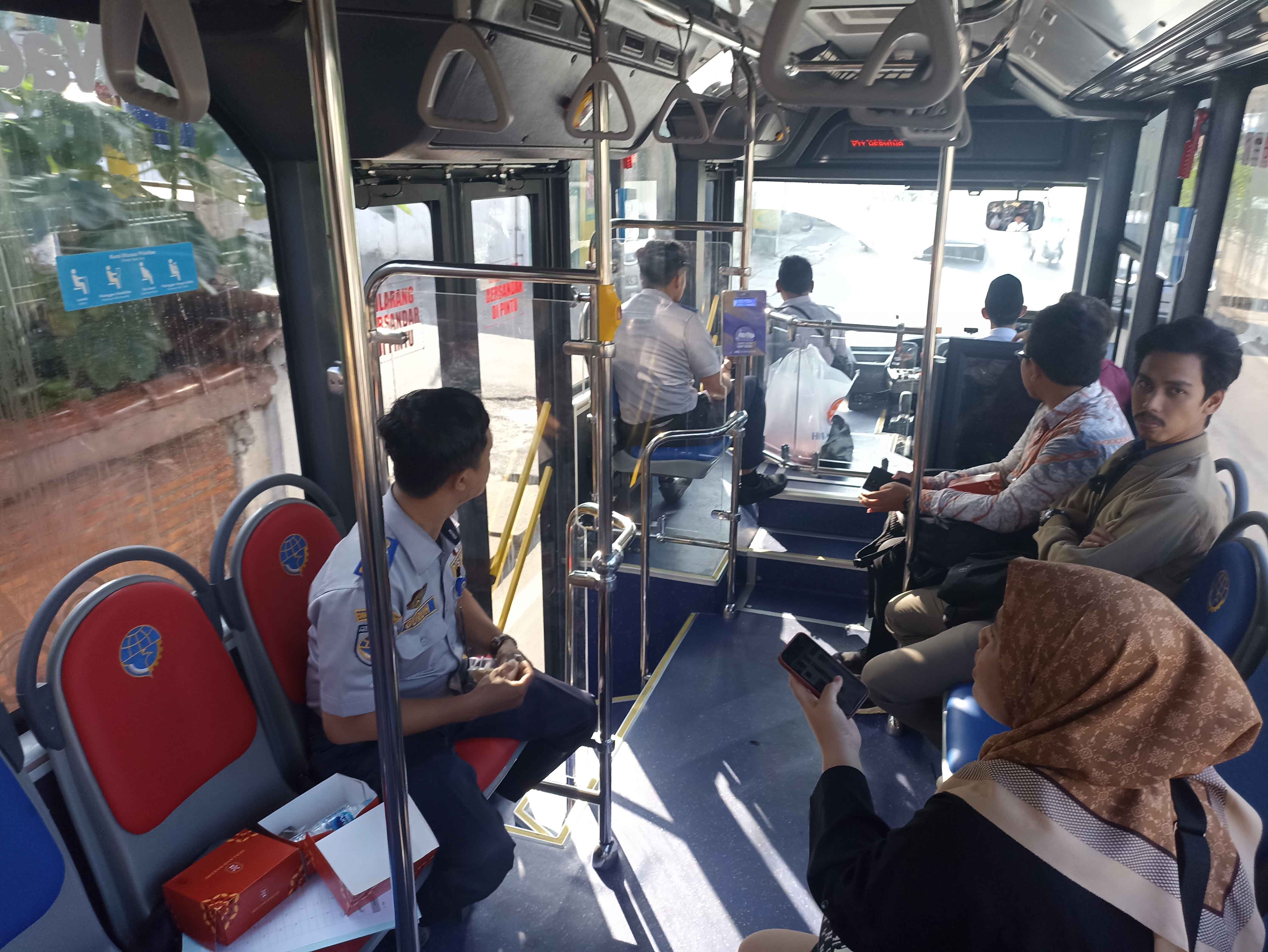 Dishub Kota Depok berencana menambah koridor layanan BISKITA Trans Depok pada tahun 2026.