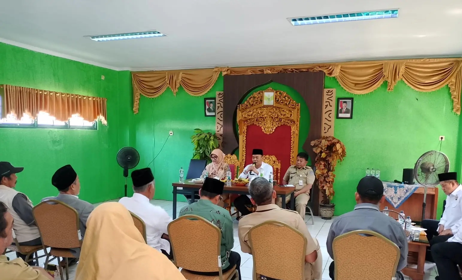 Pemkot Depok memfasilitasi dialog warga terkait pembangunan gereja yang sempat mendapat penolakan belum lama ini.
