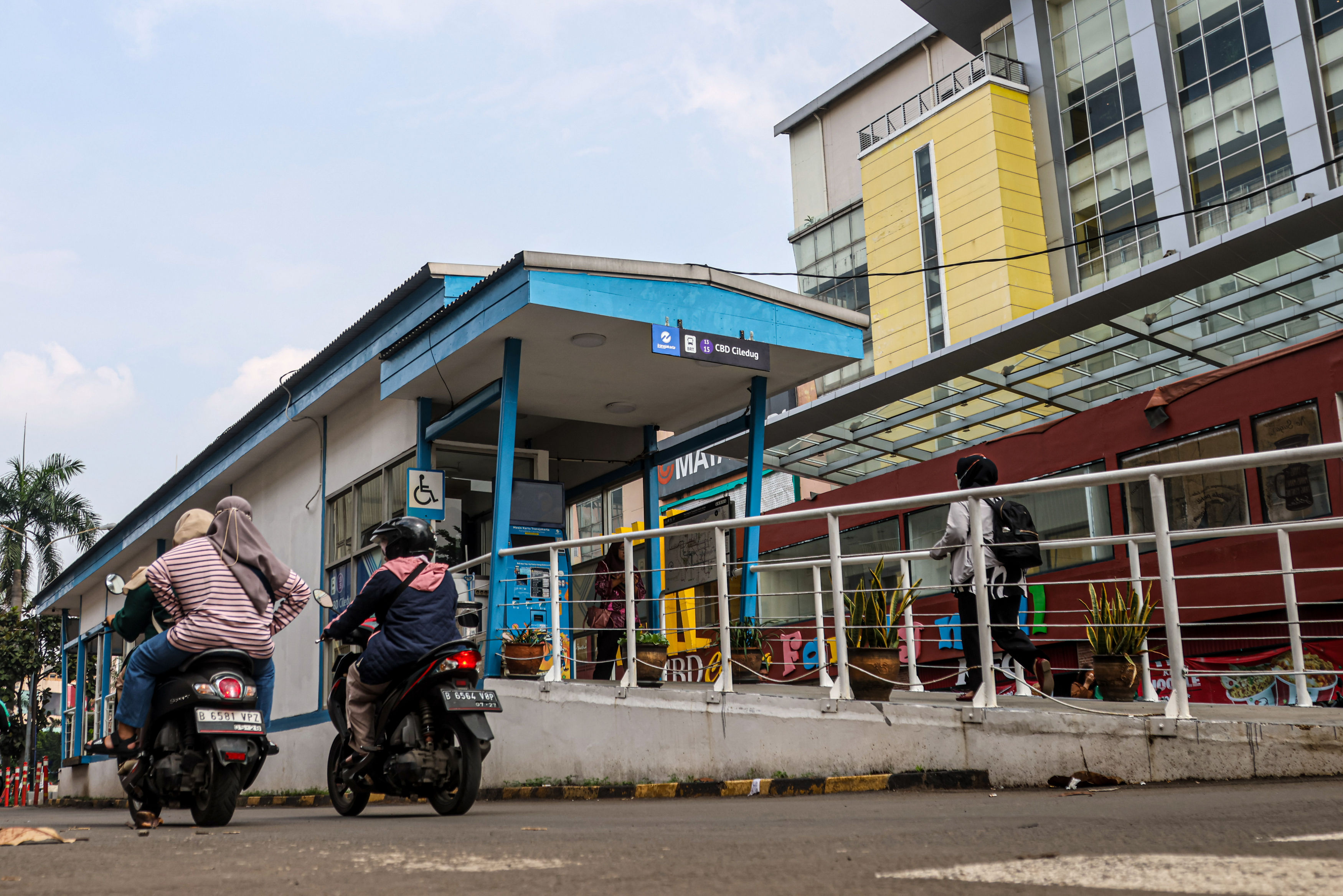 Jakarta-Bekasi Matangkan Konsep Park and Ride