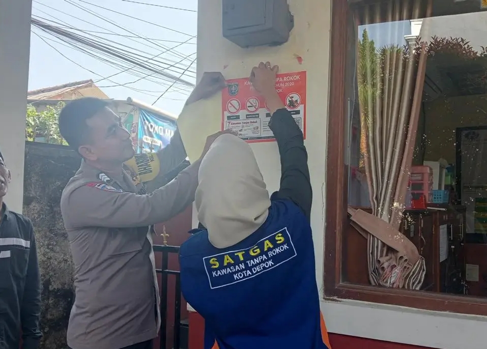Dinkes Kota Depok Perkuat Kampung Tanpa Rokok di 11 Lokasi