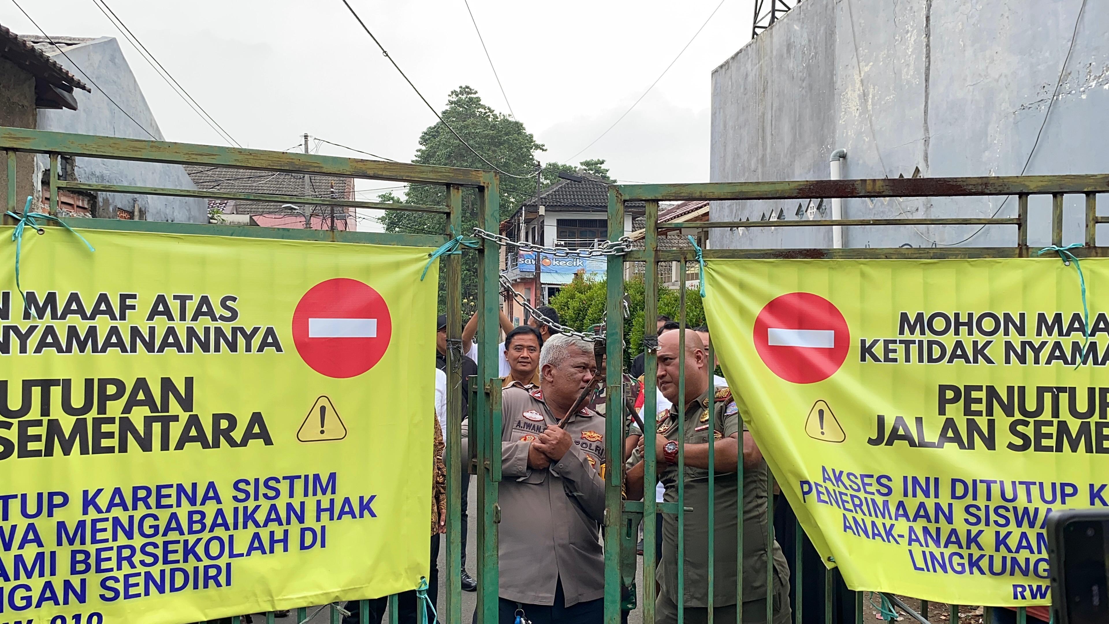 Akses Masuk Sekolah Telah Dibuka, Sempat Diblokir Warga yang Anaknya Tak Diterima Jalur Domisili 