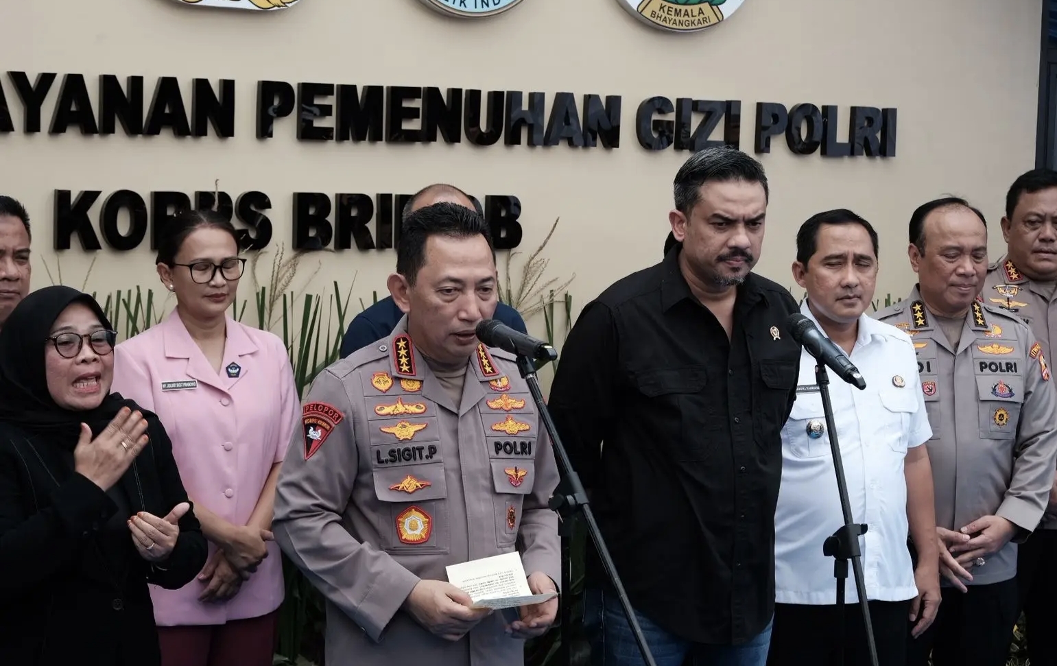 Polri Tambah Layanan Gizi di Depok, Wali Kota: Upayakan SPPG Bangun Generasi Sehat dan Cerdas   