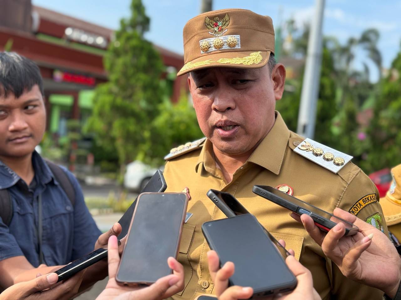 Wali Kota Bekasi Tri Adhianto