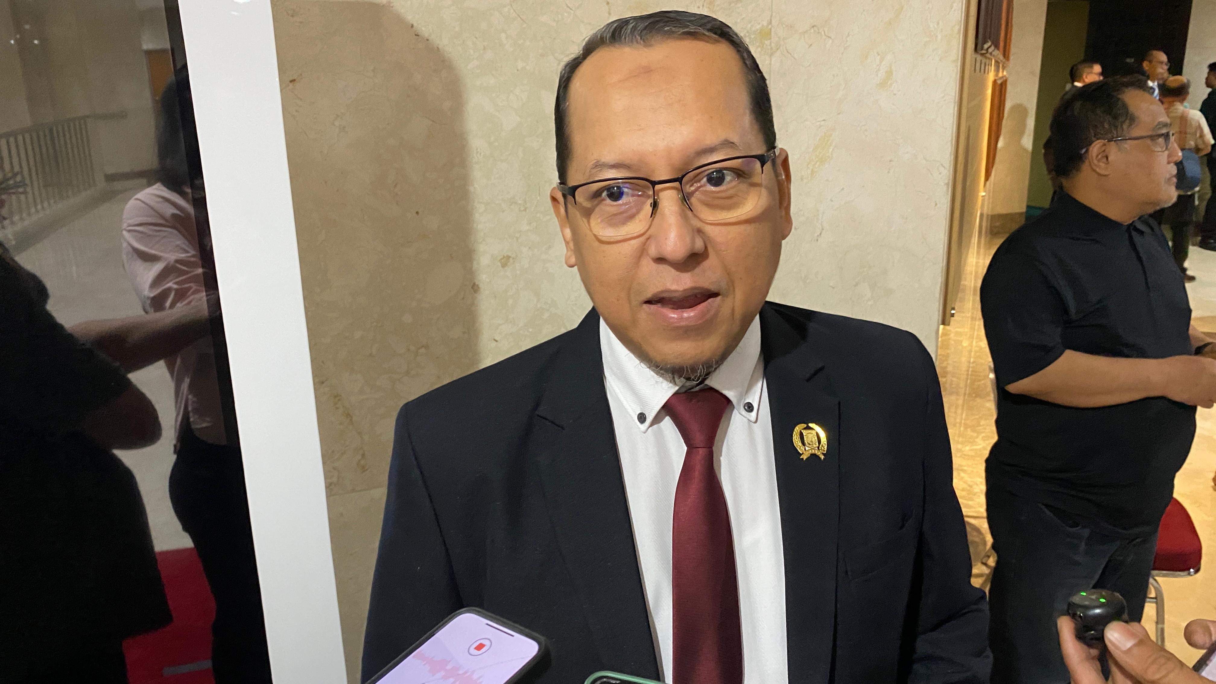 Ketua Fraksi PKS DPRD DKI Ismail.