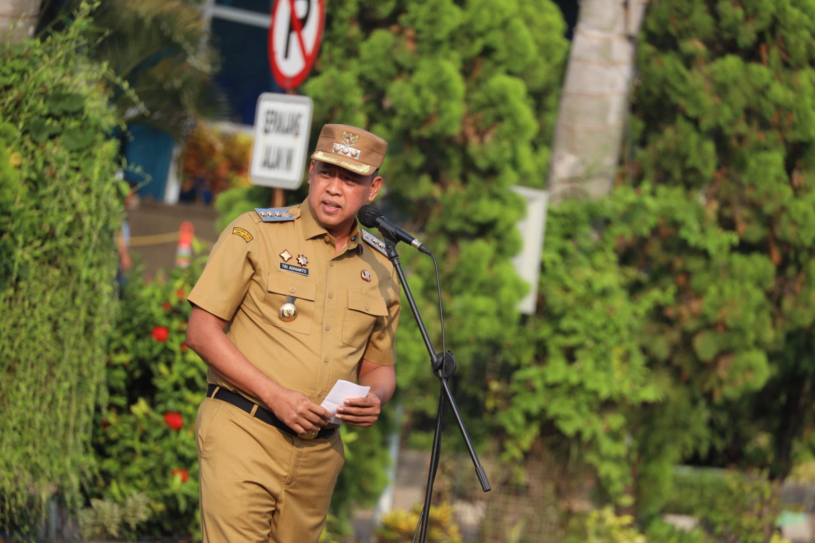 Wali Kota Bekasi Tri Adhianto