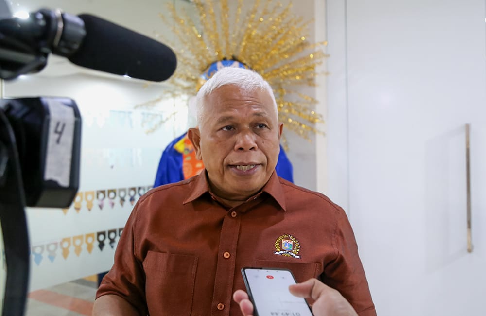 Pandapotan Sinaga,Wakil Ketua Fraksi PDI Perjuangan DPRD DKI