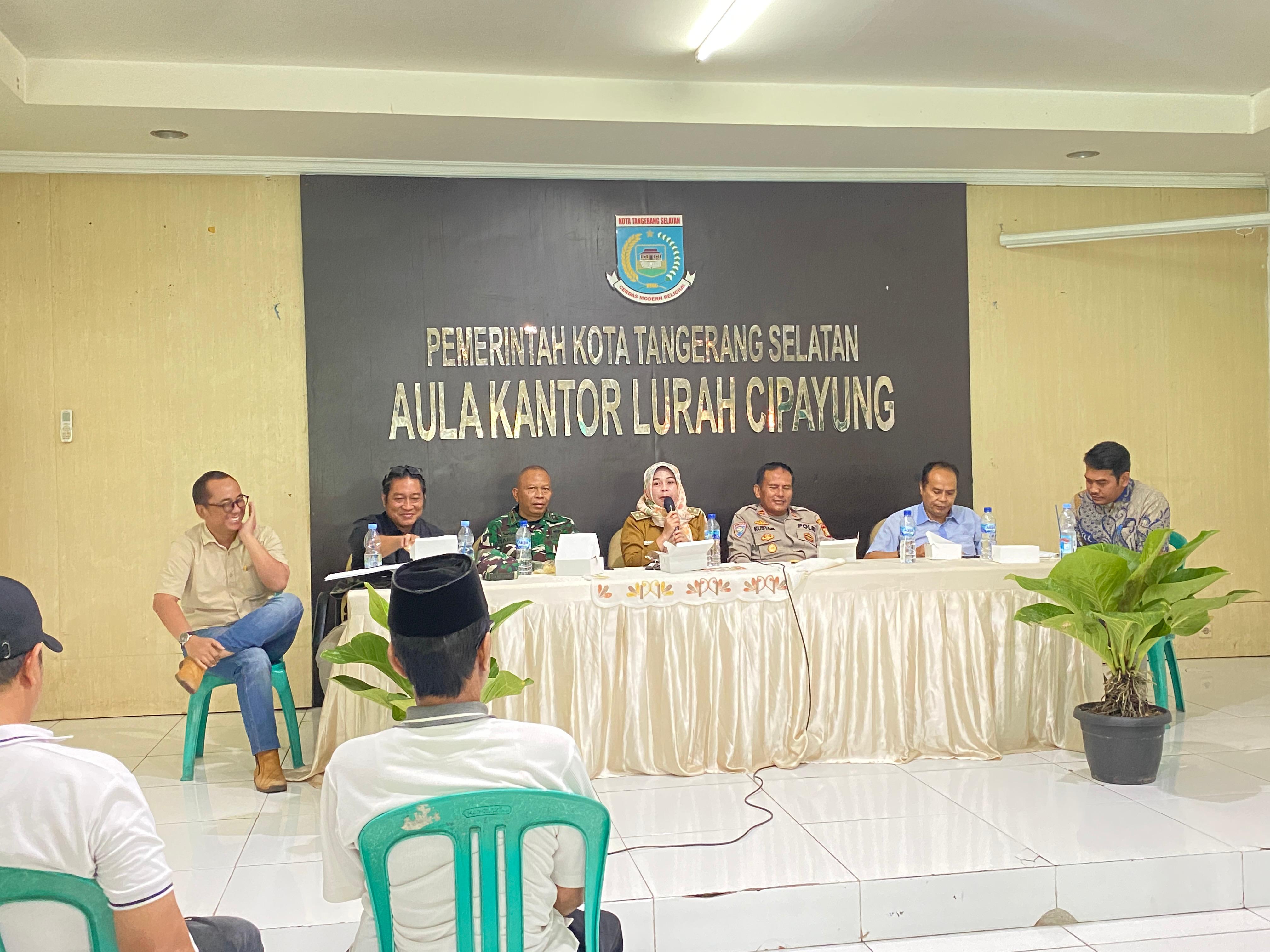 Apresiasi Pengusaha yang Minat Berinvestasi, Wakil Wali Kota Tangsel Tekankan Pentingnya Perizinan