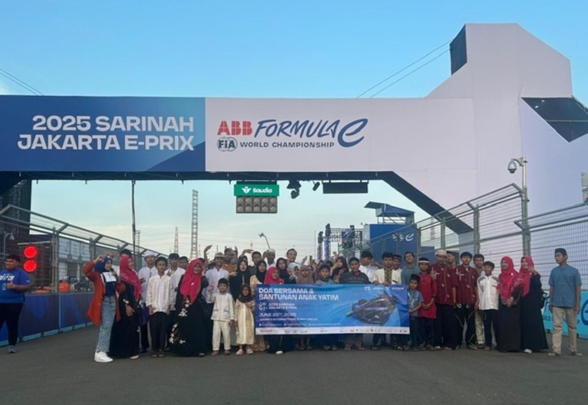 Jakarta E-Prix 2025 Berhasil Terapkan Zero Waste, Ini Kata Project Director 2025 Sarinah Jakarta E-Prix!