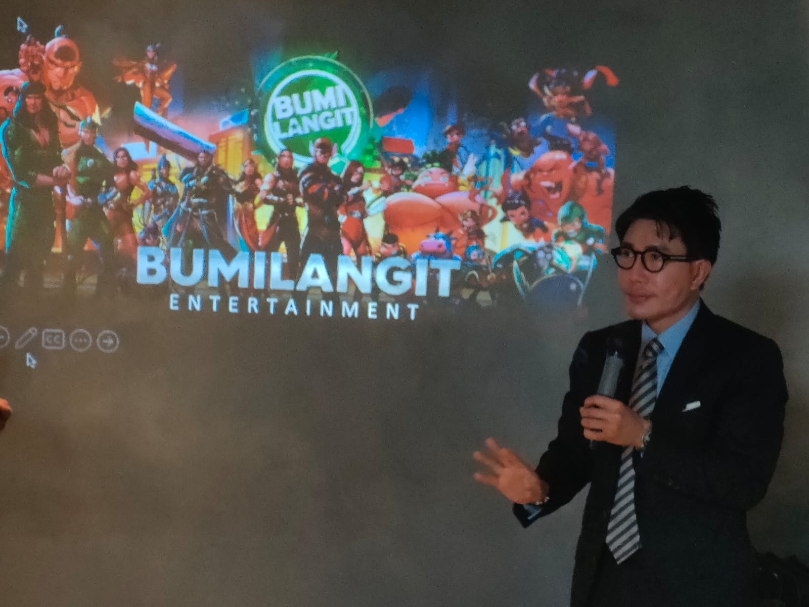 Optimistis Superhero Indonesia Tembus Panggung Internasional, Otis Hahijary Ajak Kreator Konten Indonesia Berani Kembangkan Ekosistem Kreatif