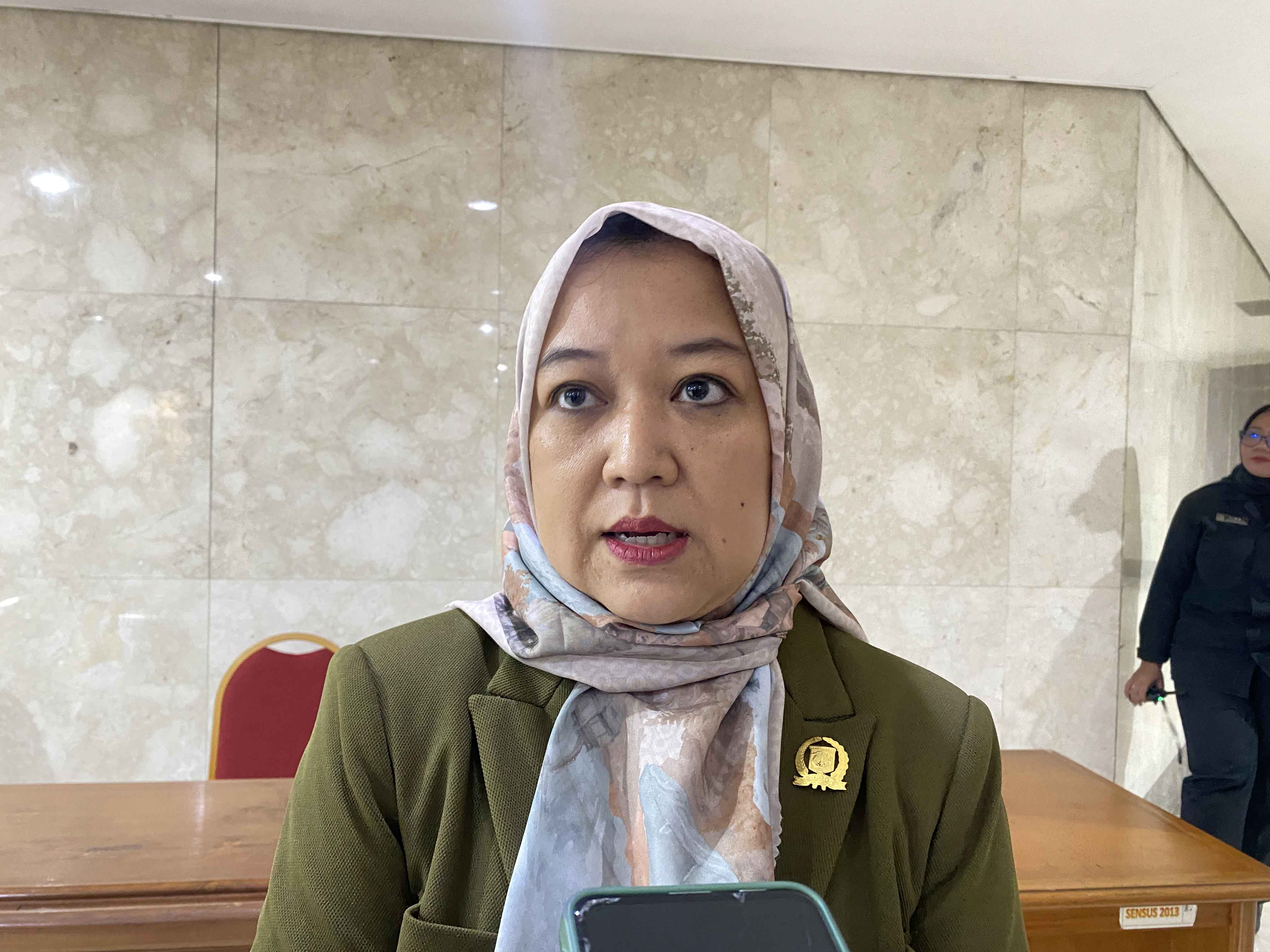 Yuke Yurike, Ketua Komisi D DPRD DKI