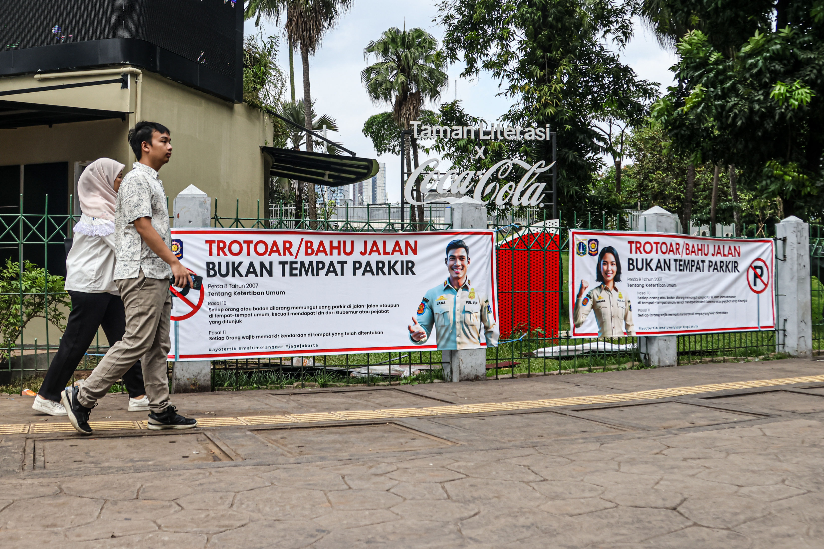 Jakarta Harus Bebas dari Jukir Liar, Gubernur DKI Perintahkan Satpol PP untuk Bertindak Tegas