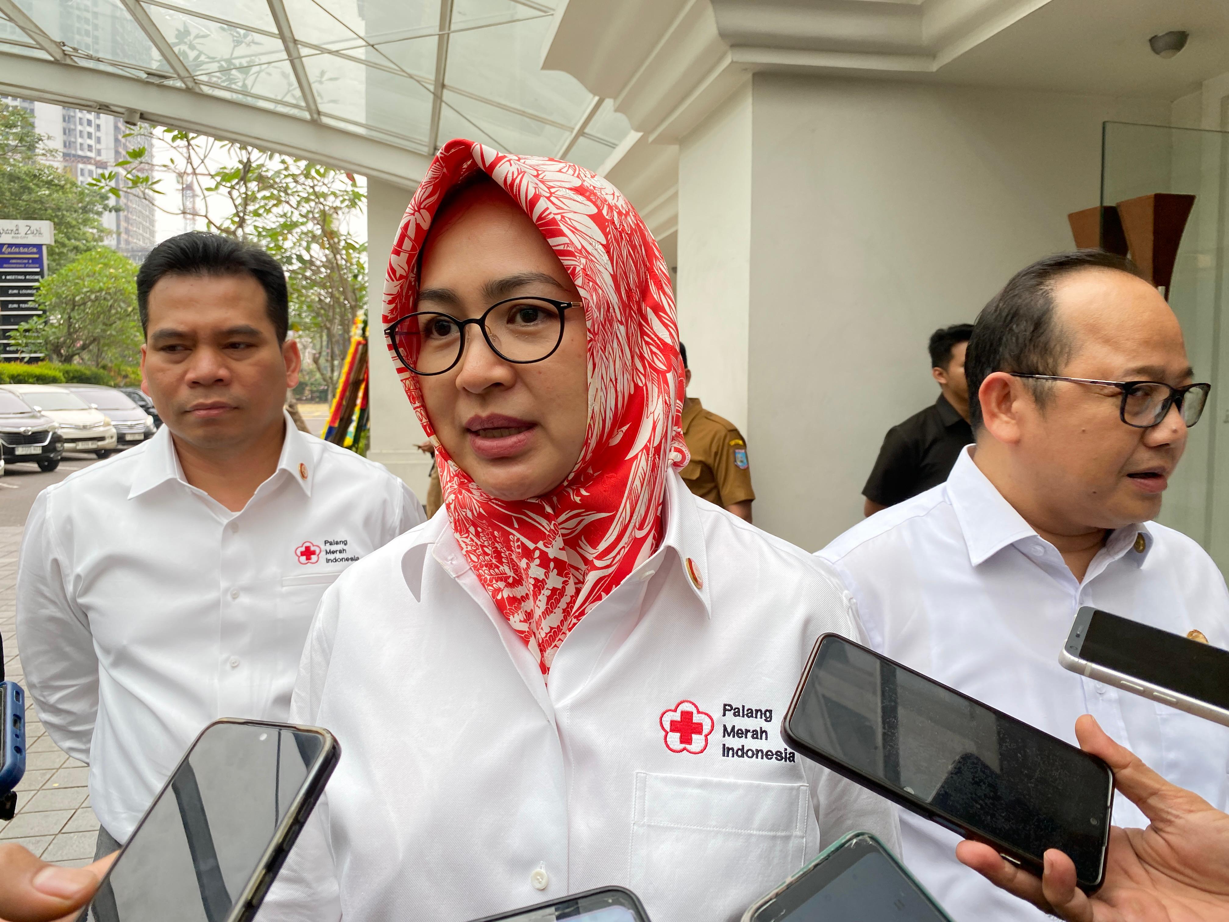 Stok Darah Masih Ada 1.258 Kantong Darah, Ini Kata Ketua PMI Tangsel Airin Rachmi Diany!