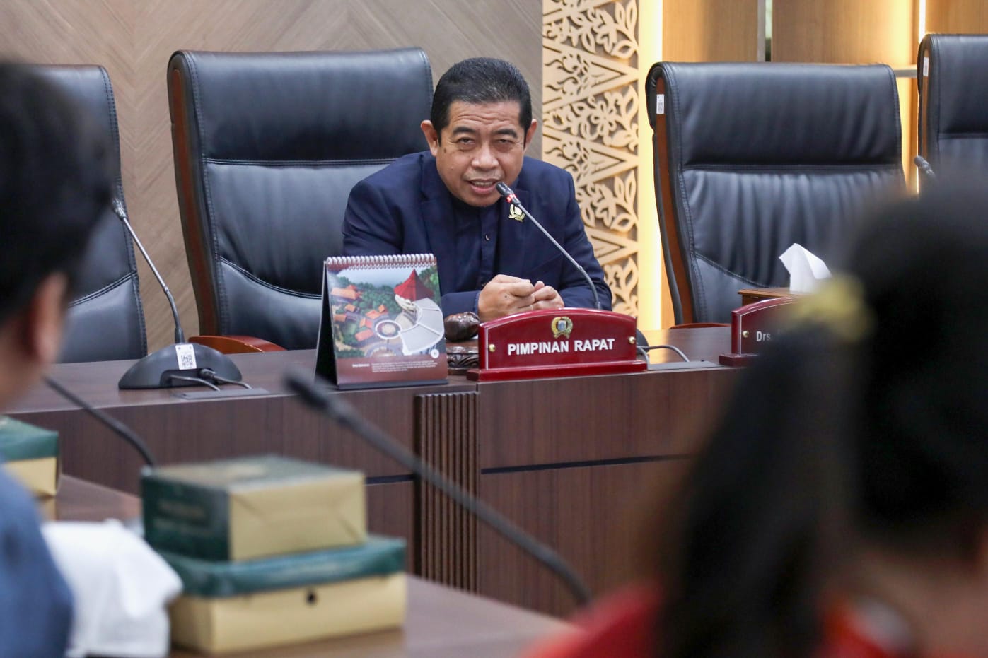 Ketua DPRD DKI Jakarta Khoirudin.