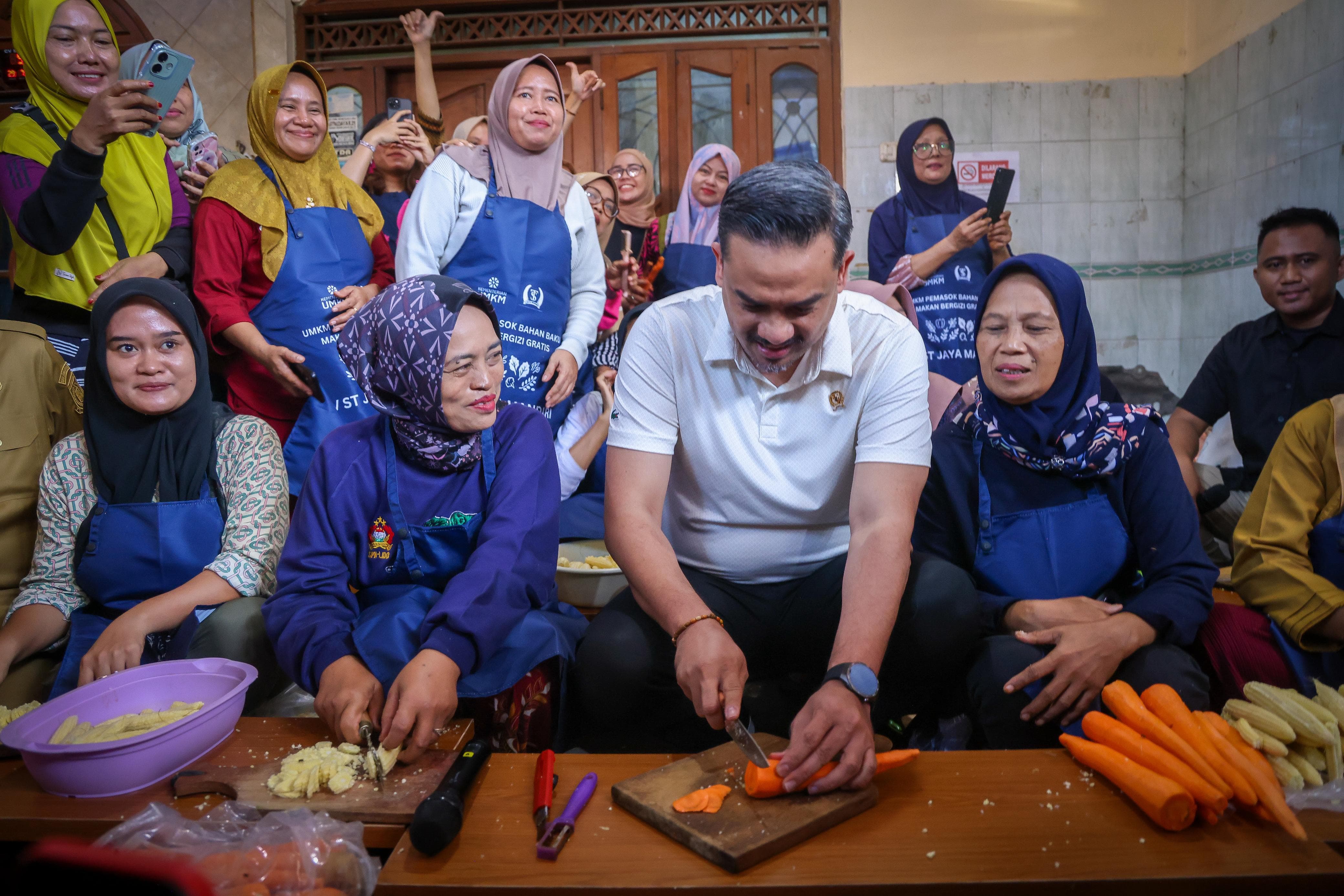 Kementerian UMKM Dorong Lebih Banyak UMKM Terlibat Program MBG, Ini yang diharapkan Menteri UMKM Maman Abdurahman!