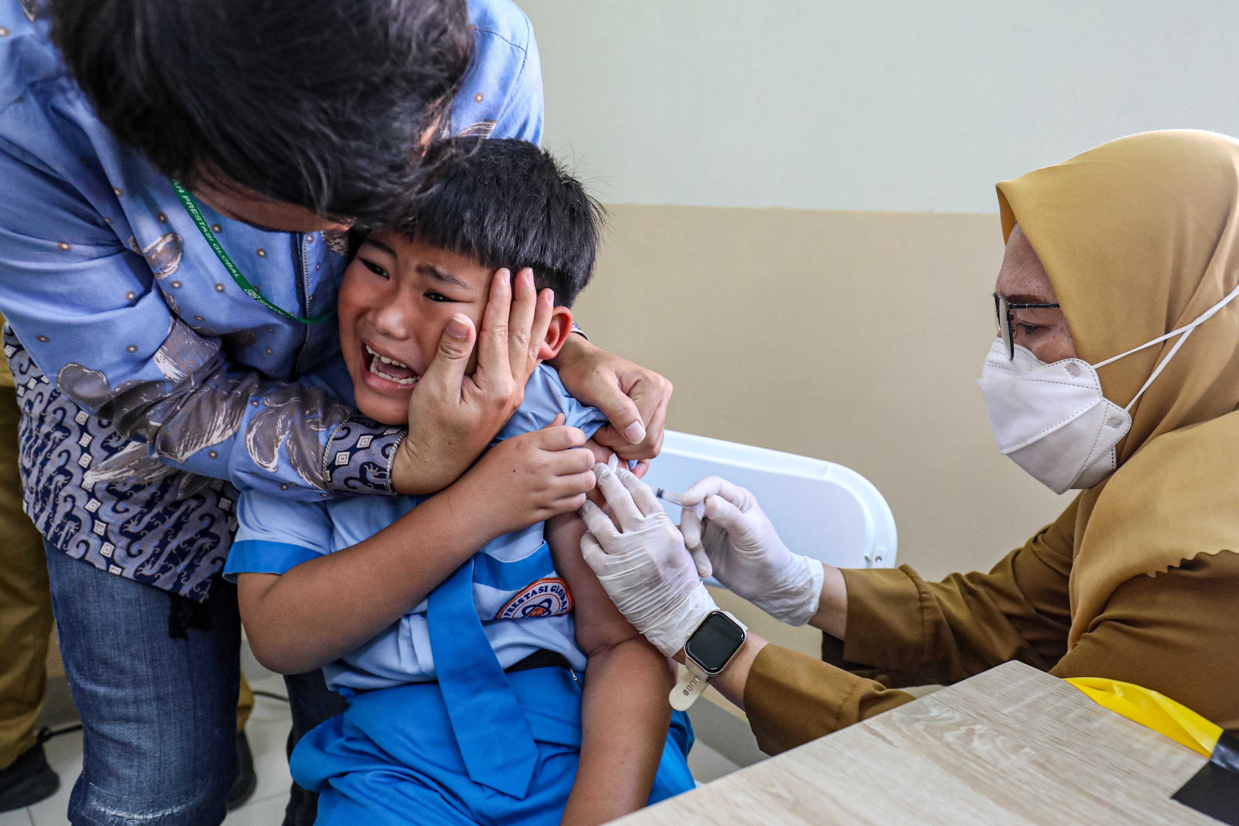 Sasar 380.426 Siswa dari Jenjang Pendidikan, Dinkes Kota Depok Luncurkan Program Cek Kesehatan Gratis