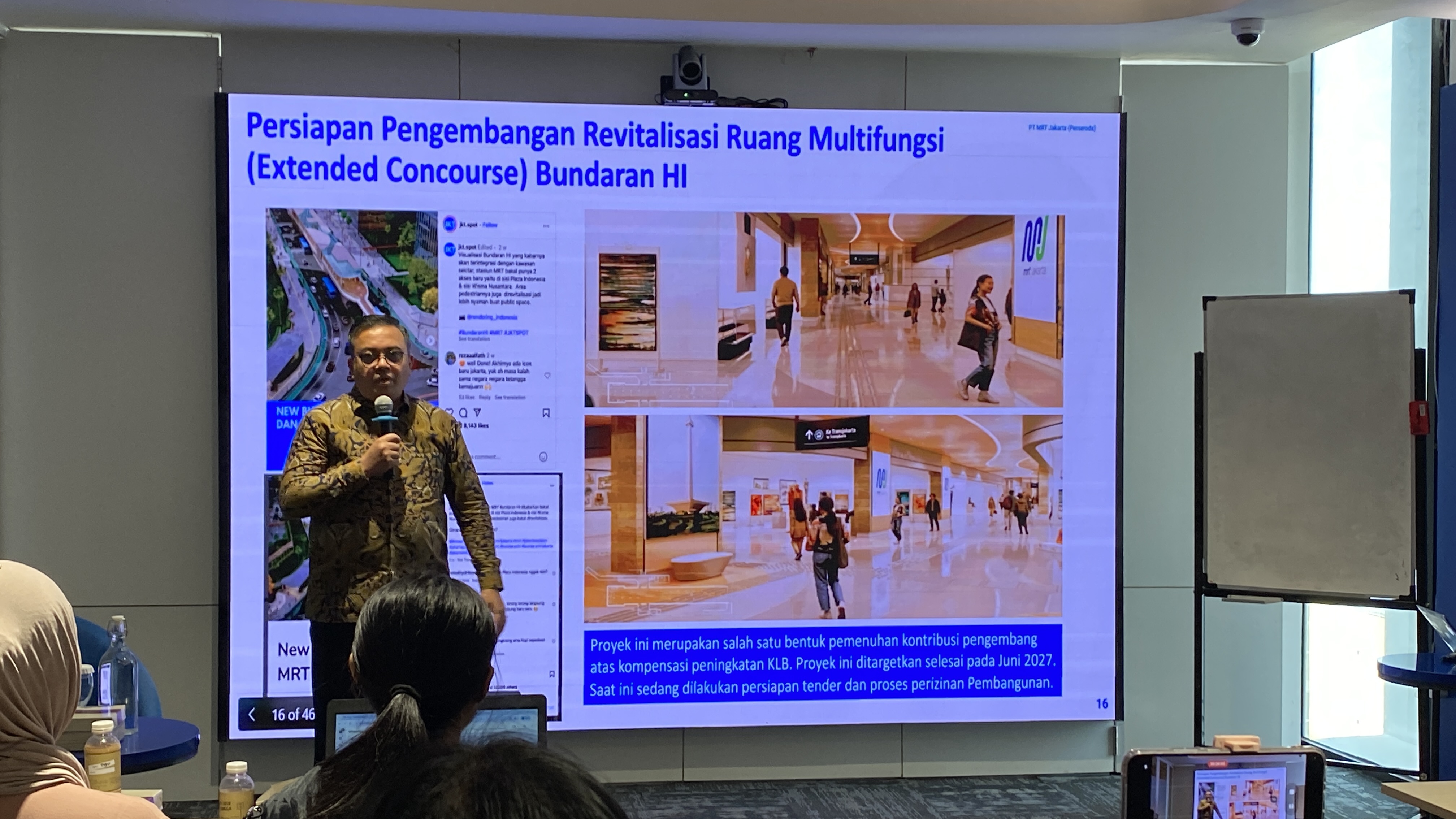 MRT Jakarta Kembangkan Kawasan Berorientasi Transit, Ini yang Dikatakan Direktur Pengembangan Bisnis PT MRT Jakarta !