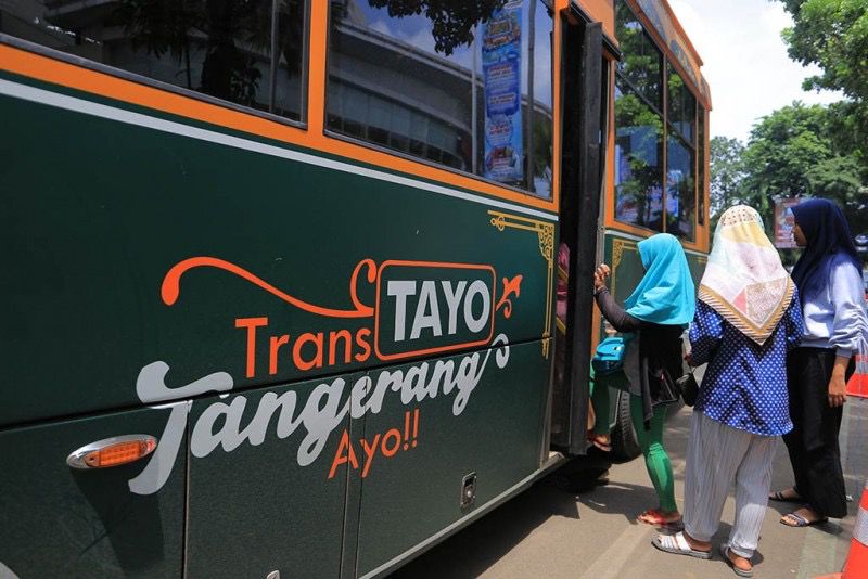 Layanan Bus Tayo Digratiskan di Hari Kemerdekaan, Pemkot Tangerang Ajak Masyarakat Gunakan Transportasi Umum 